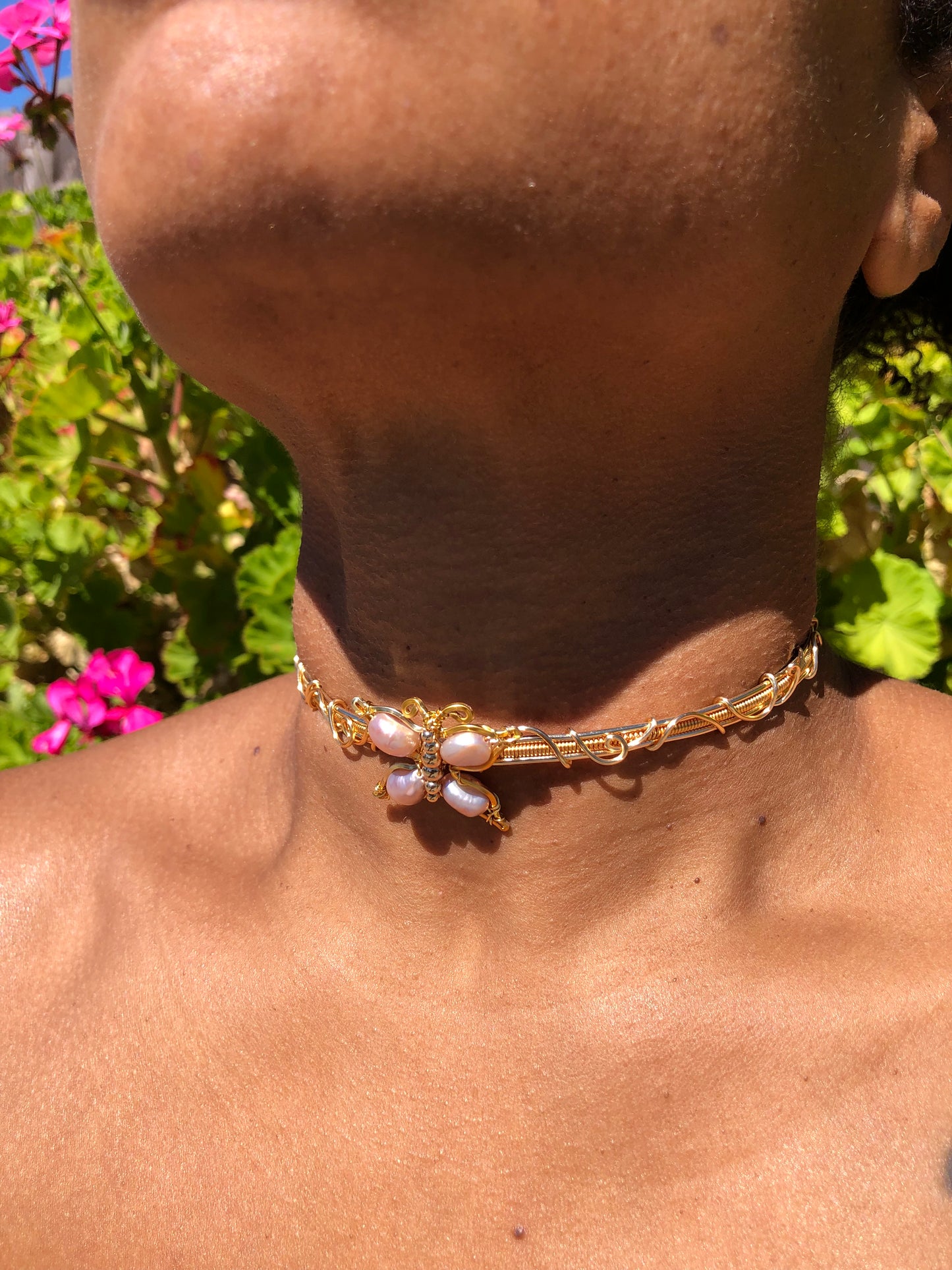 Butterfly Effect Choker