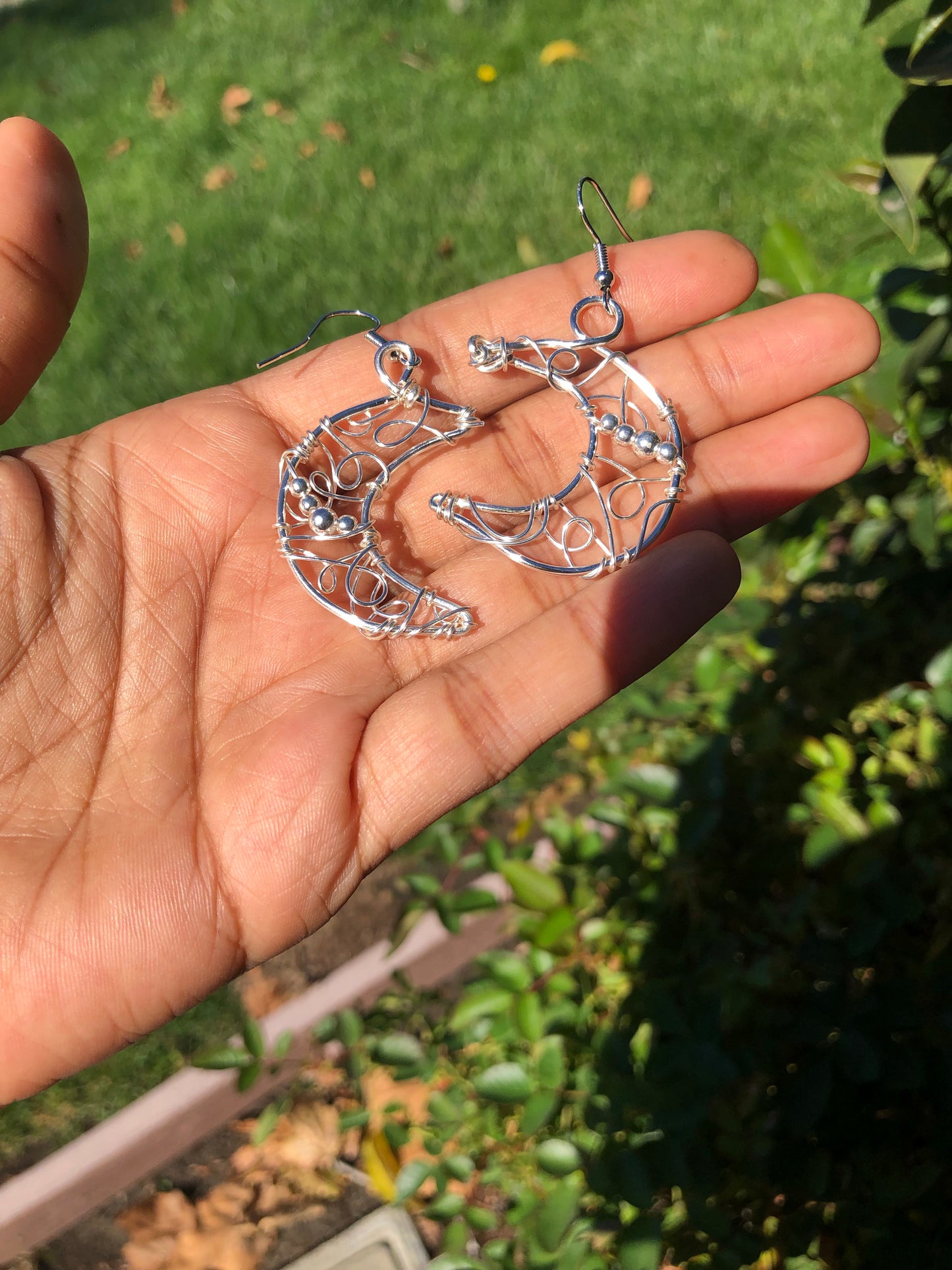 Moon Earrings