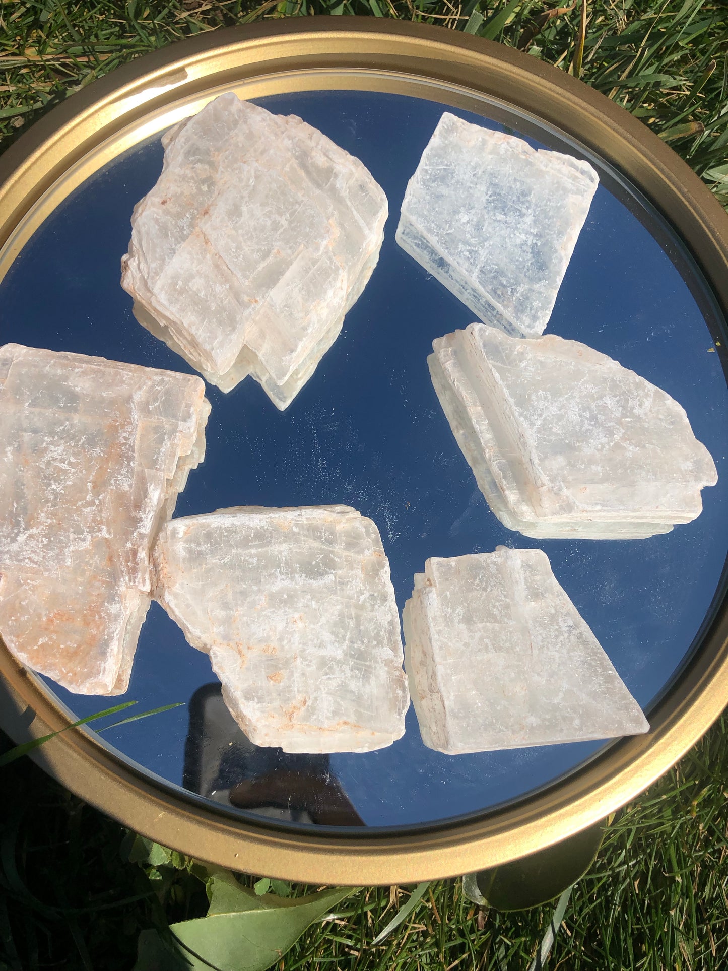 Raw Selenite