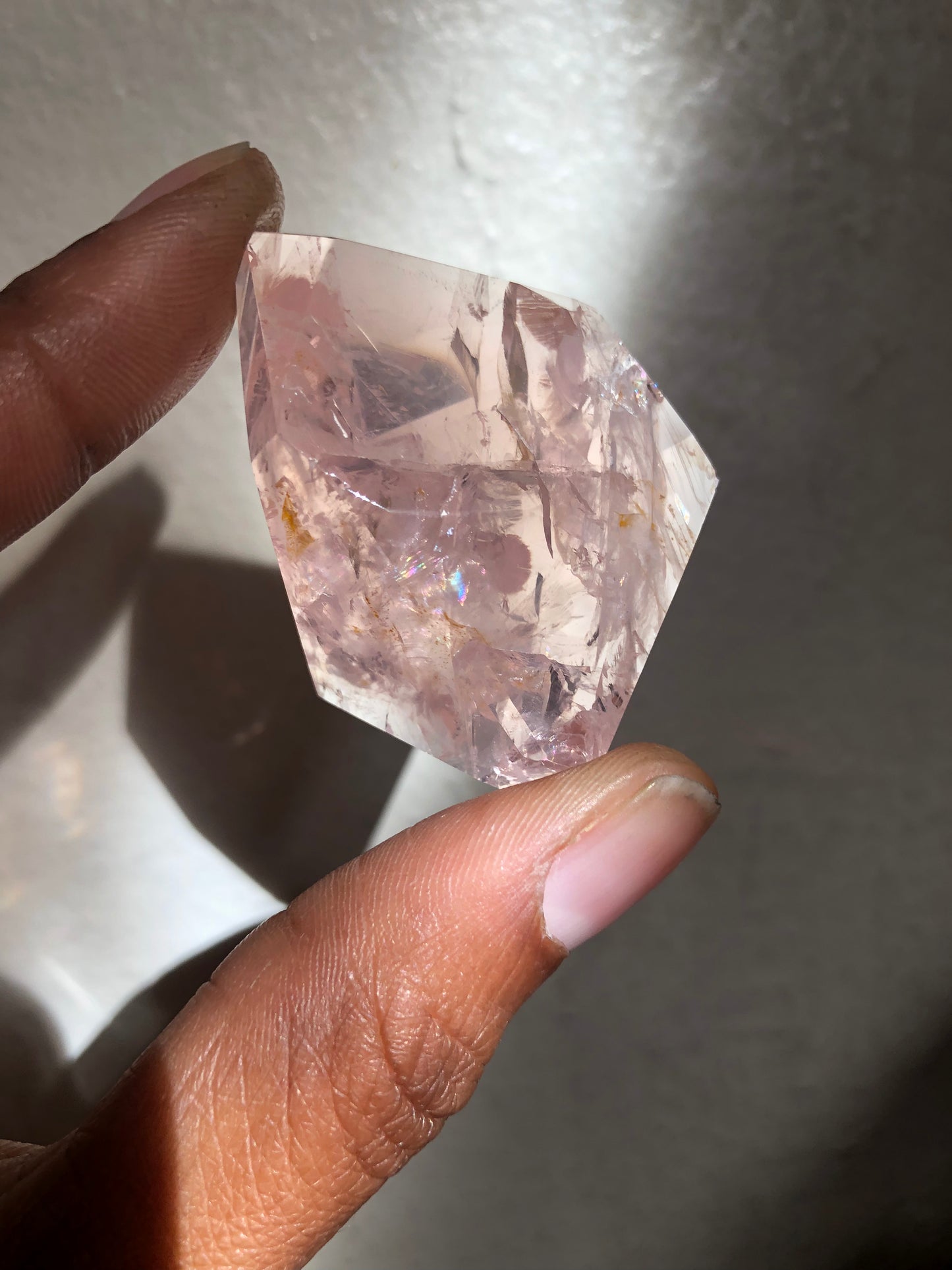 Rose Quartz Free form