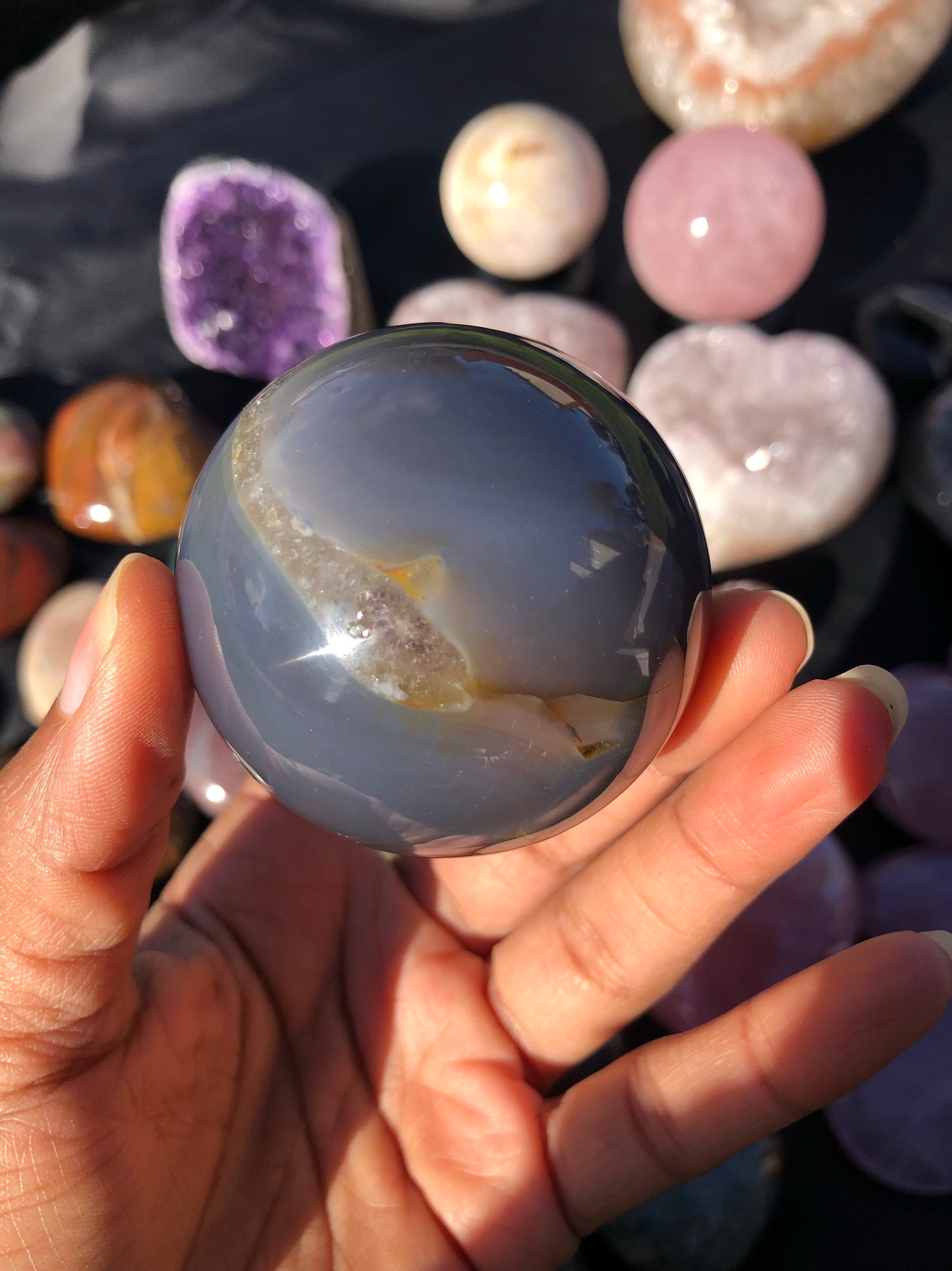 Druzy Sphere