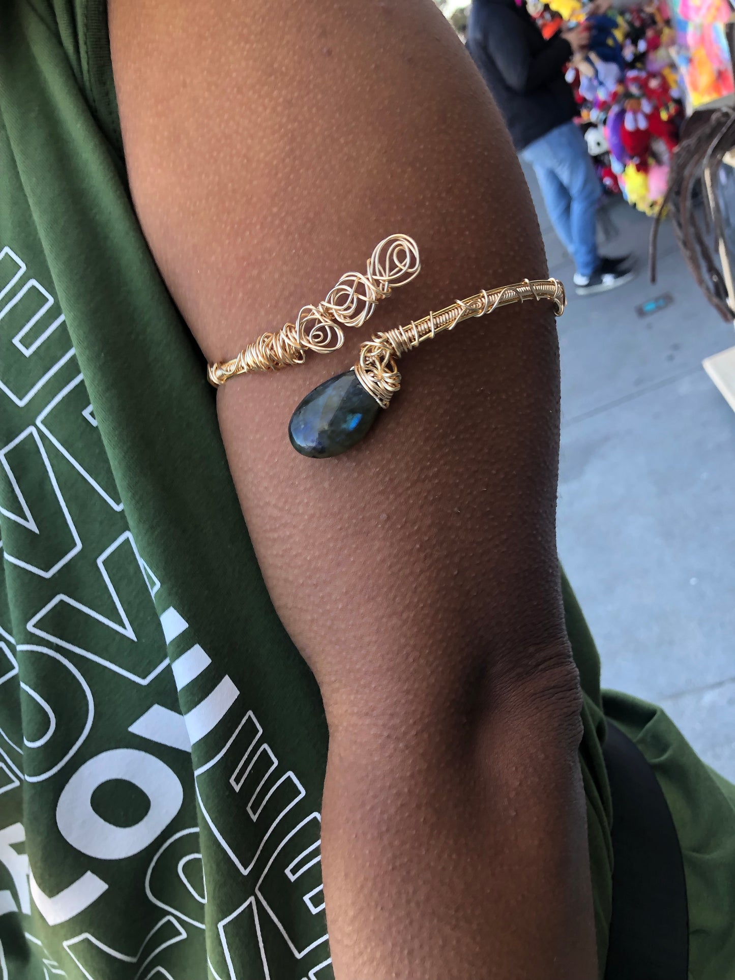 Lab Bracelet/ Arm cuff