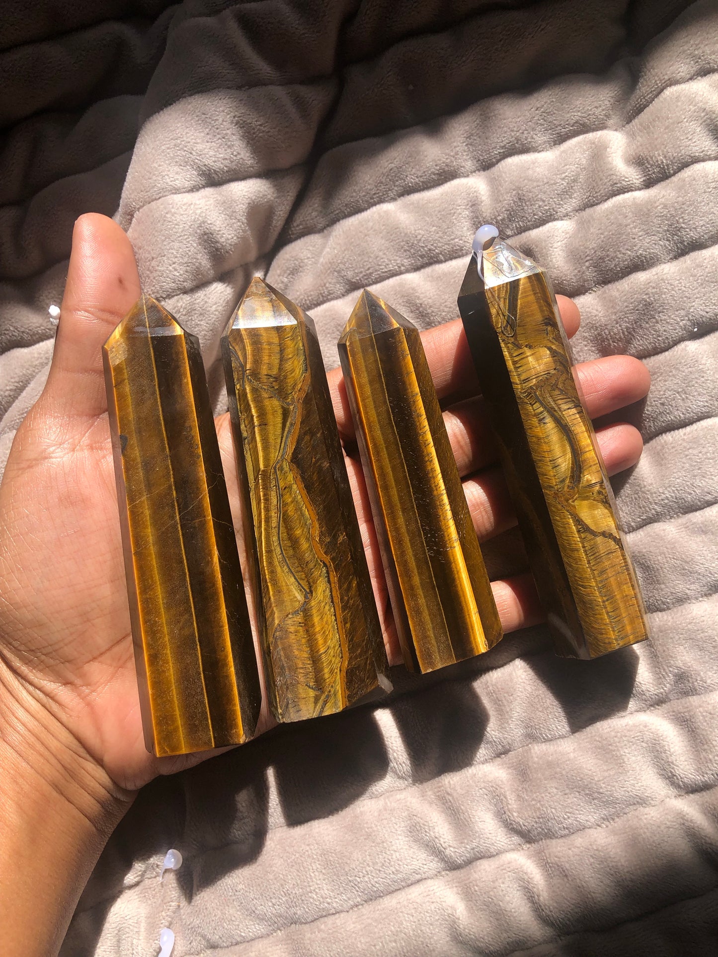Tiger eye Towers