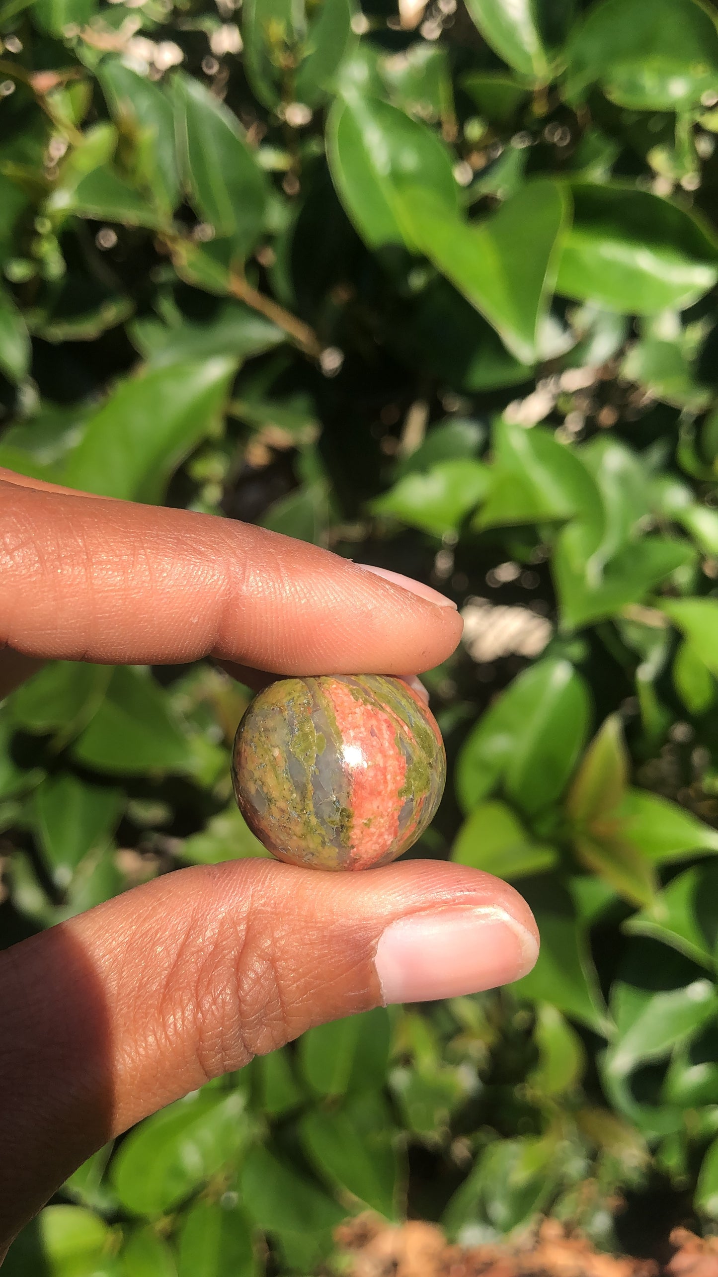 Unakite Mini Spheres