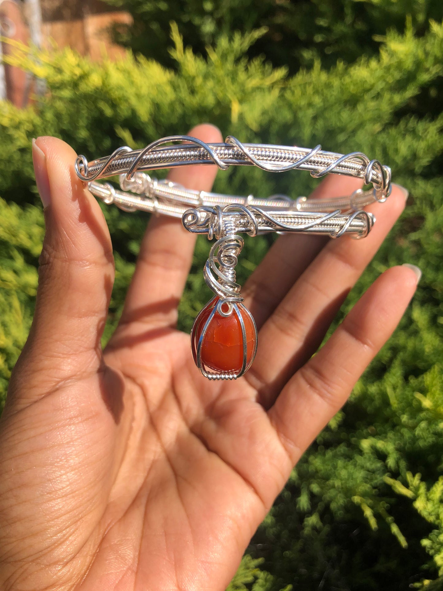 Carnelian Choker