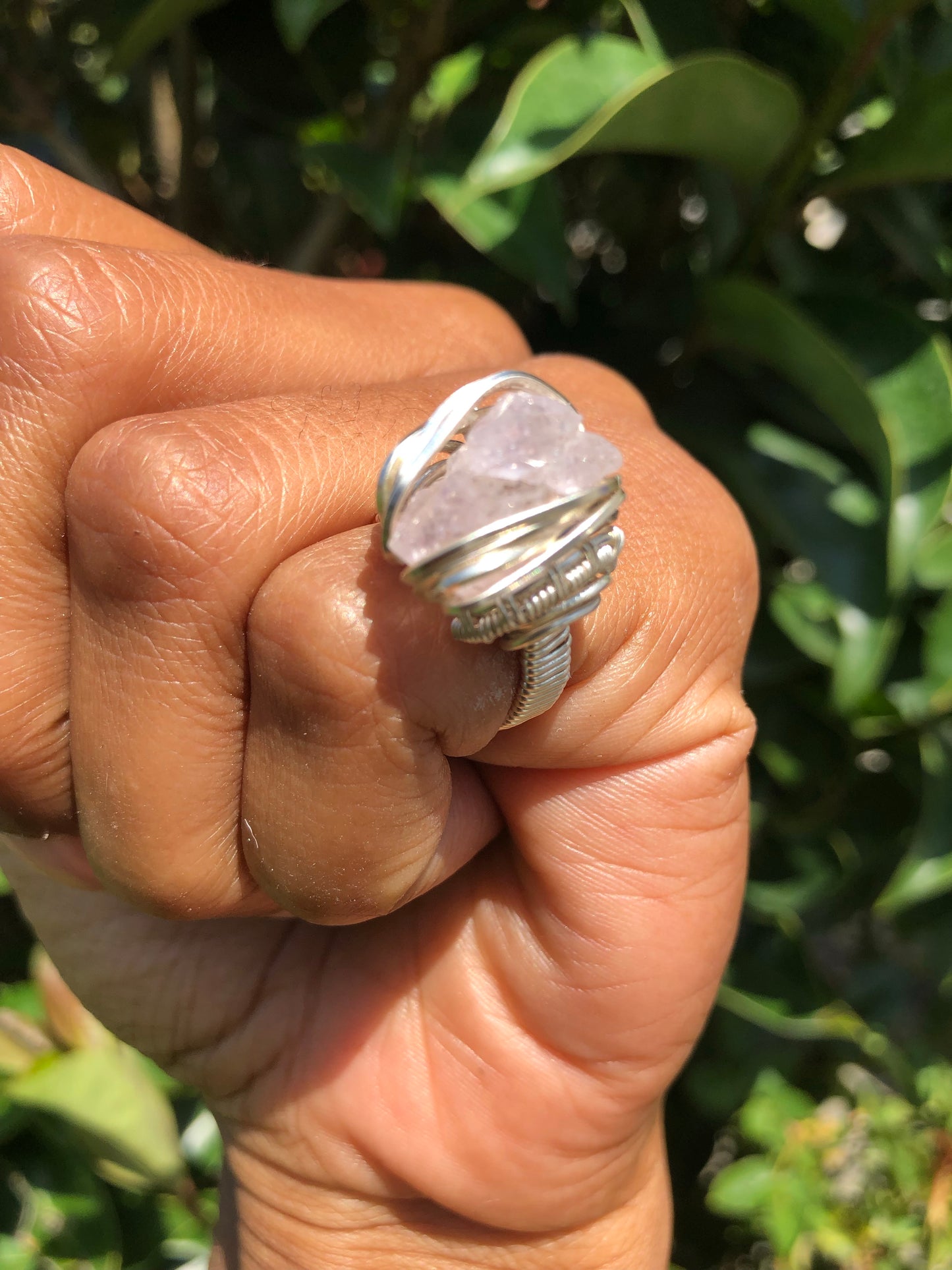 Amethyst Ring