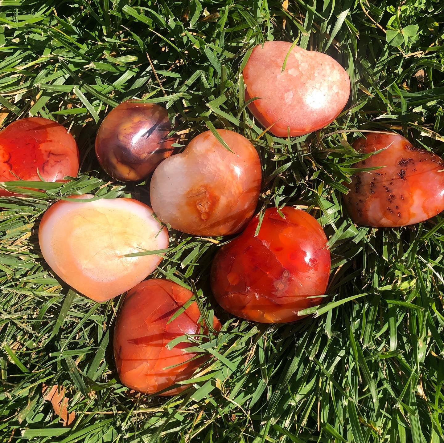 Carnelian Heart