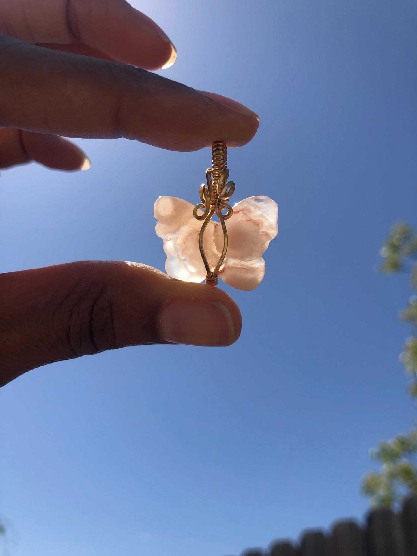 Butterfly Necklace