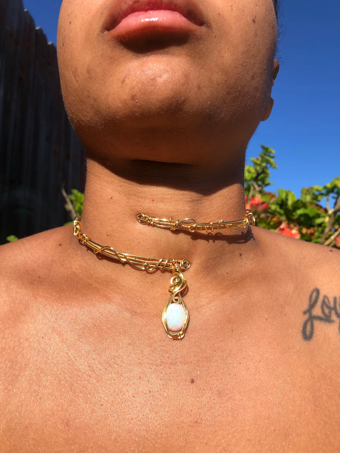 Opal Choker