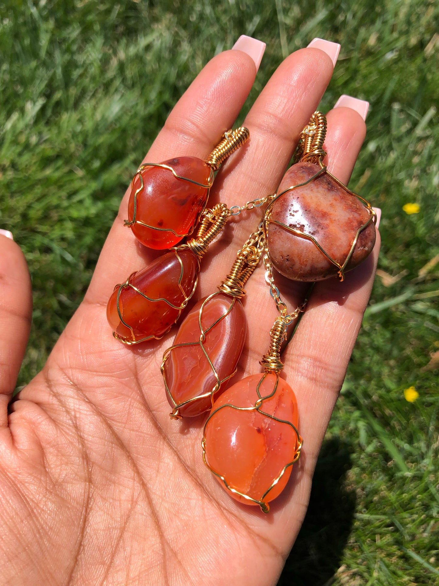 Carnelian Necklace