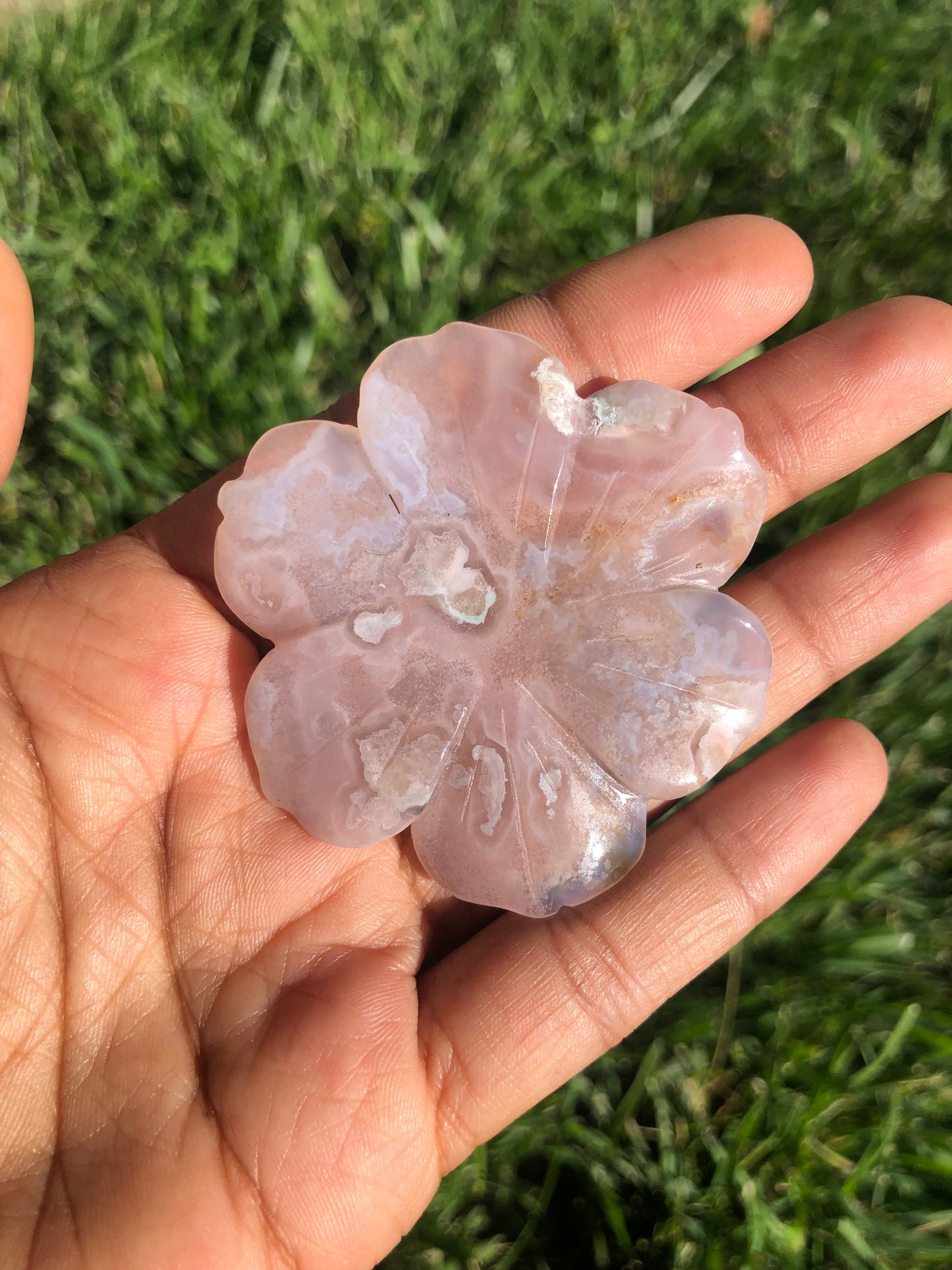Flower Agate Flower