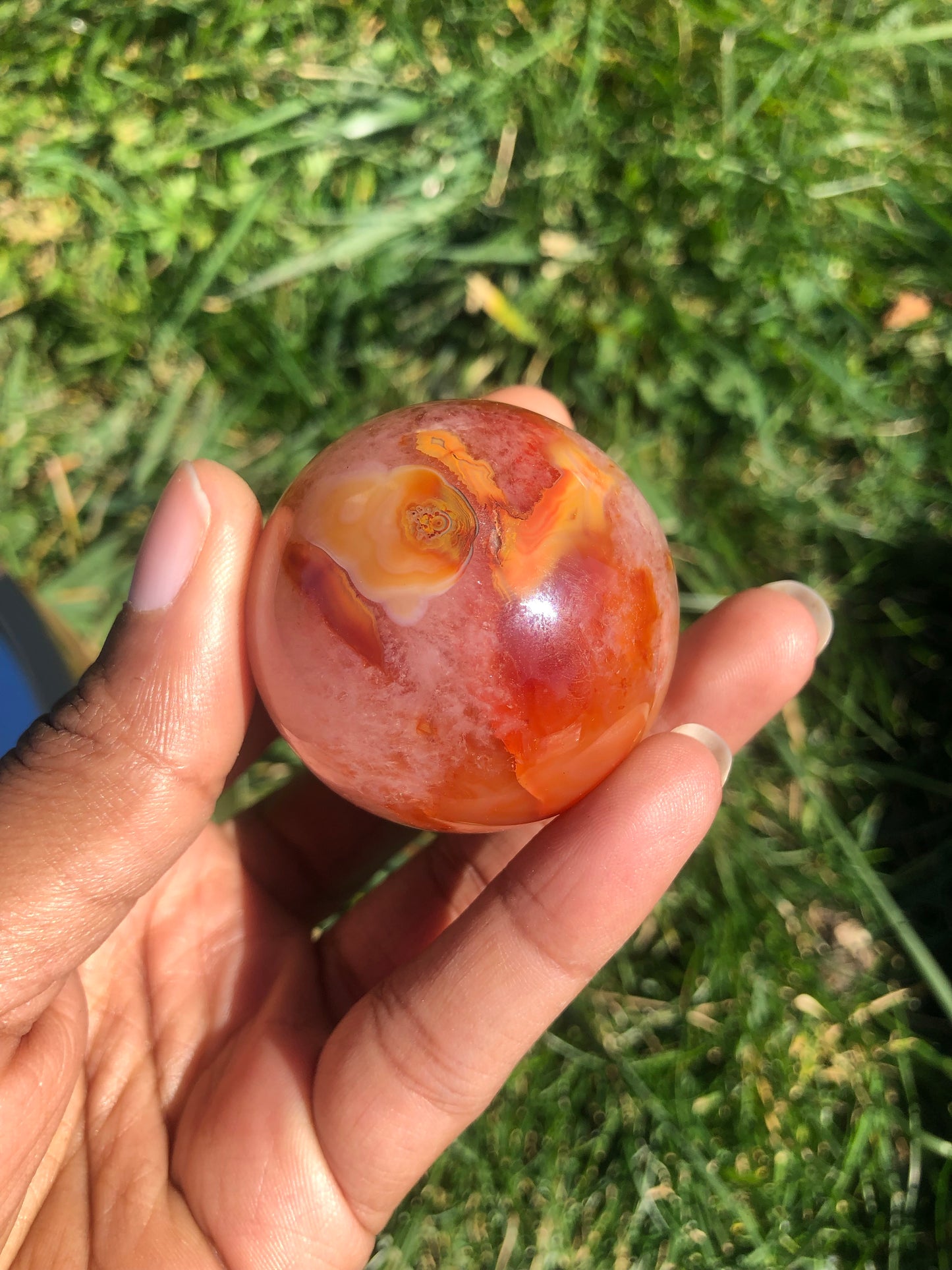 Carnelian Sphere