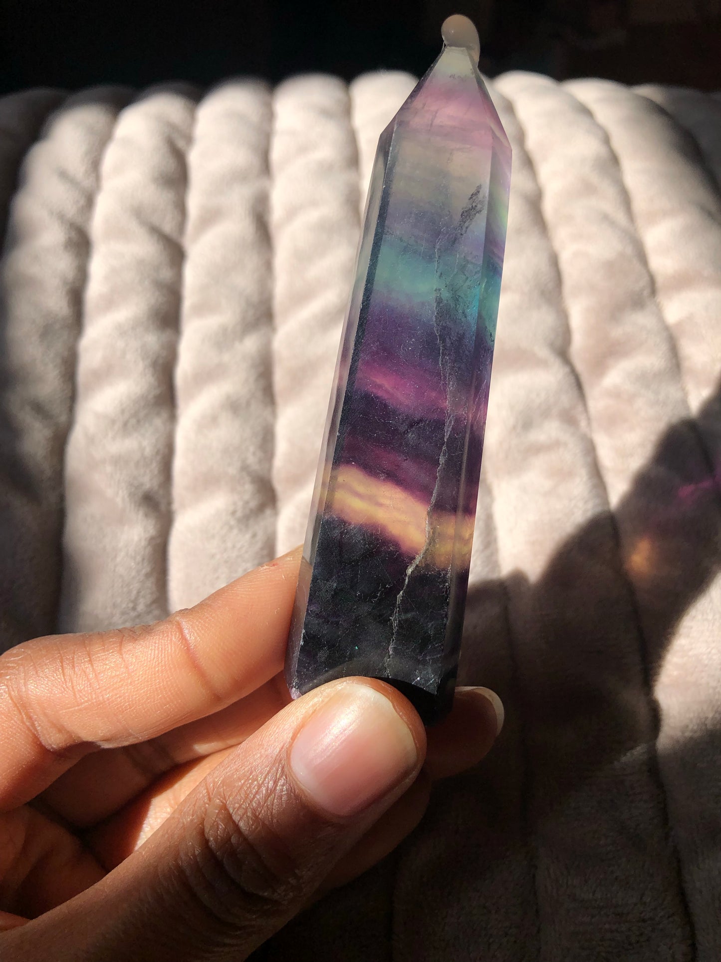 Rainbow Flourite Towers