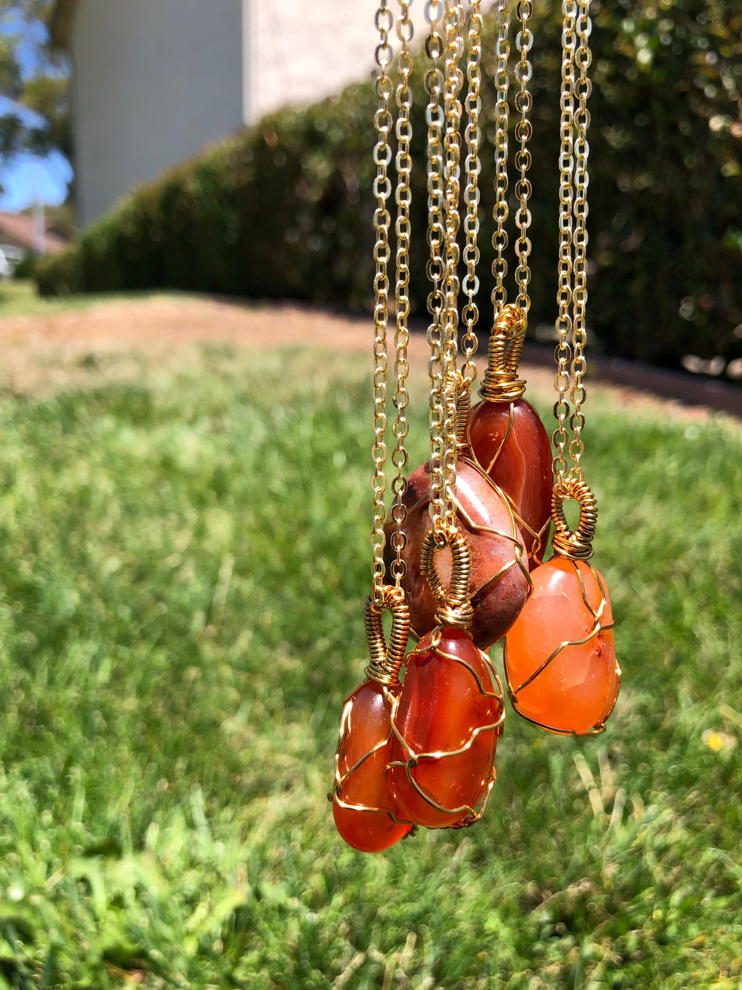 Carnelian Necklace