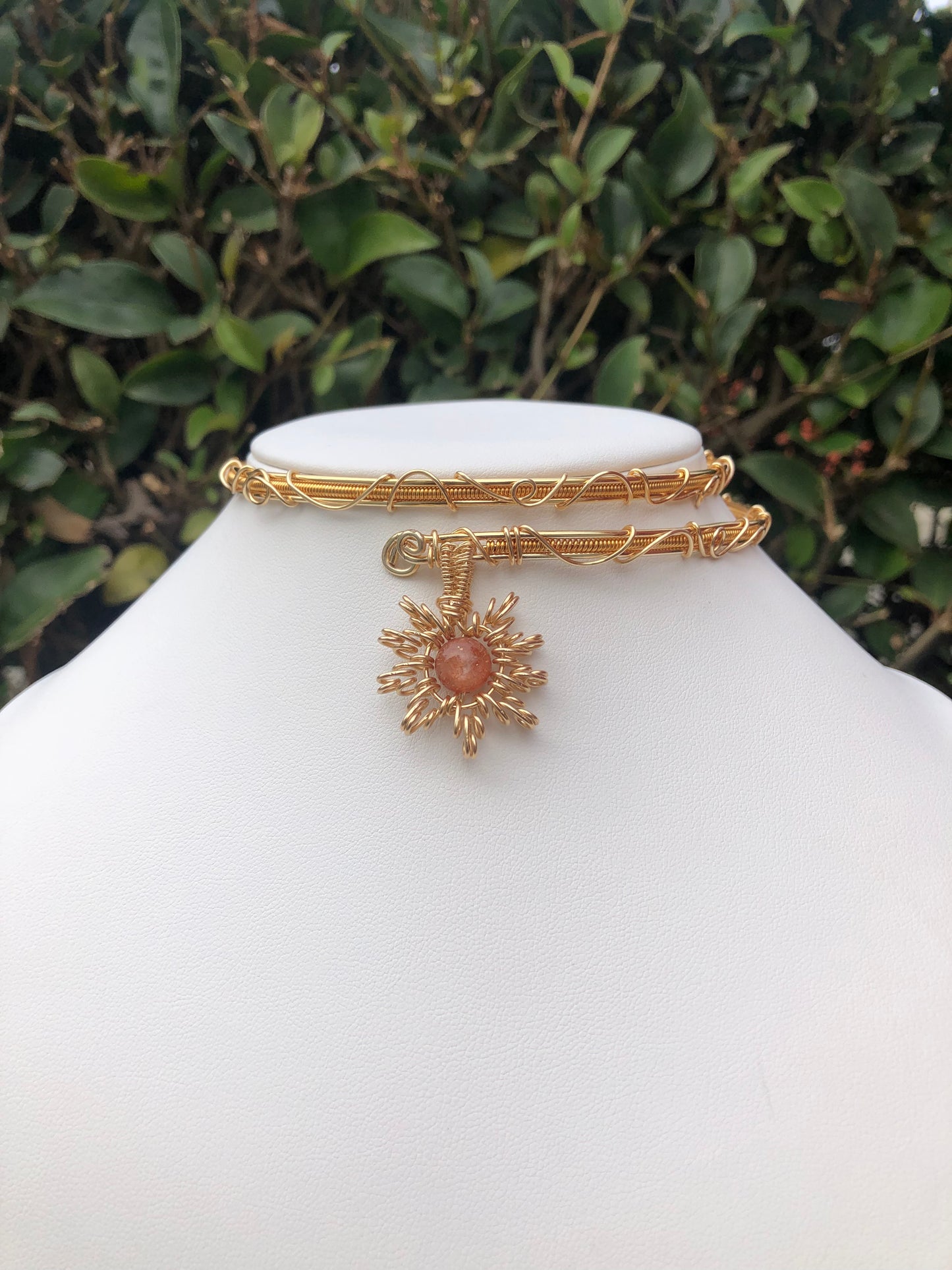 Sunstone Sun Choker