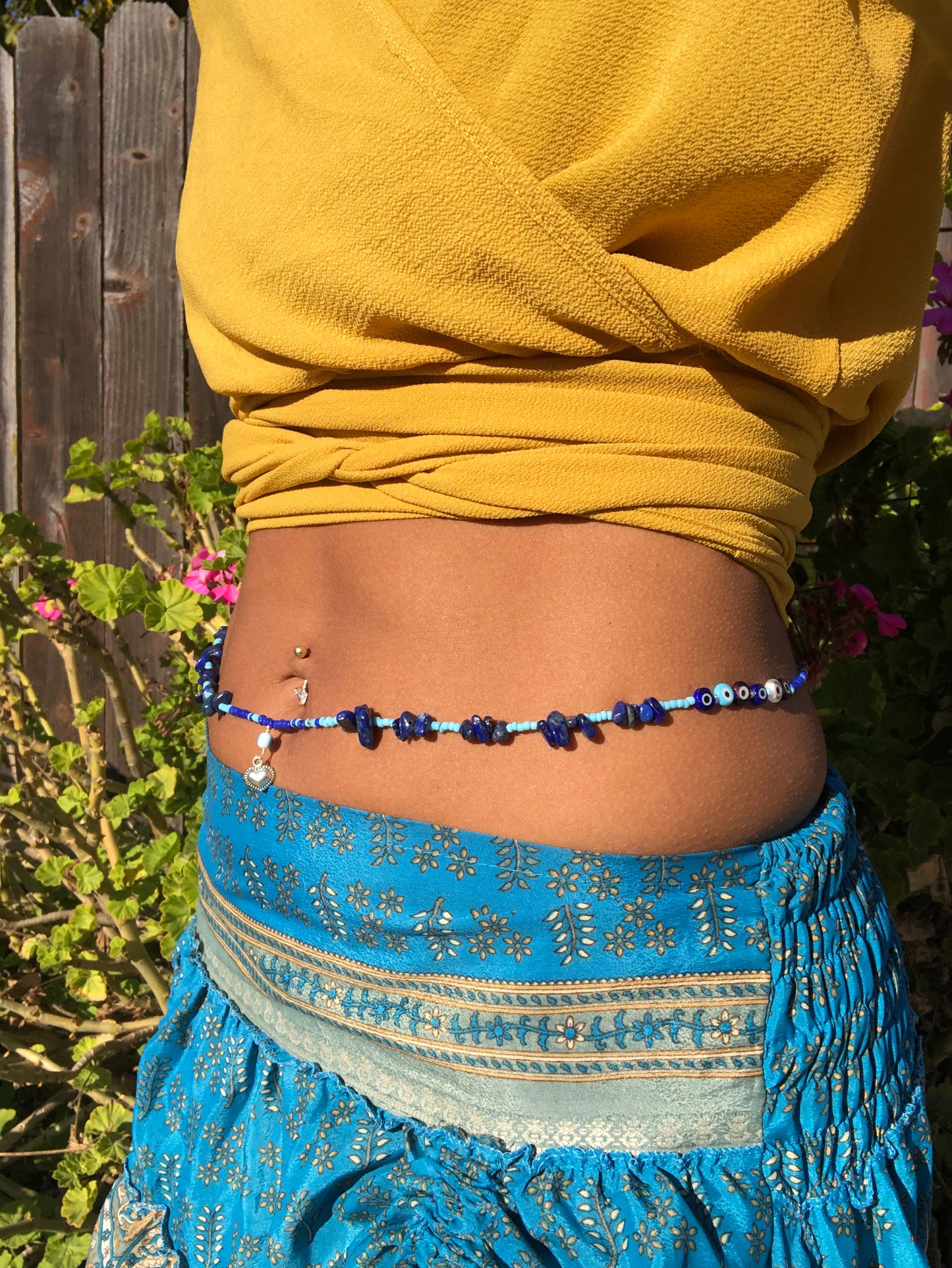 Evil Eye Waist beads