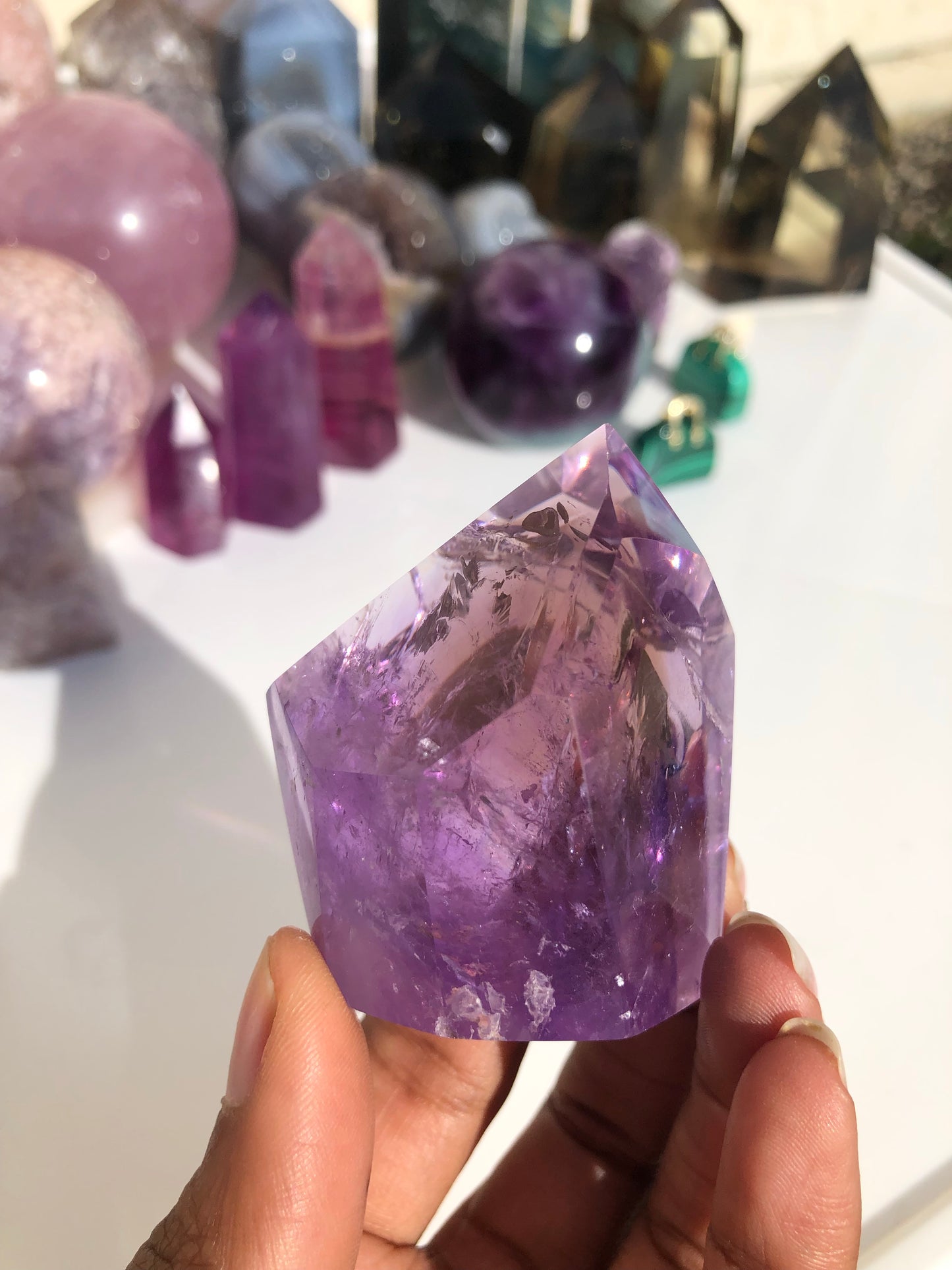 Ametrine Free Form