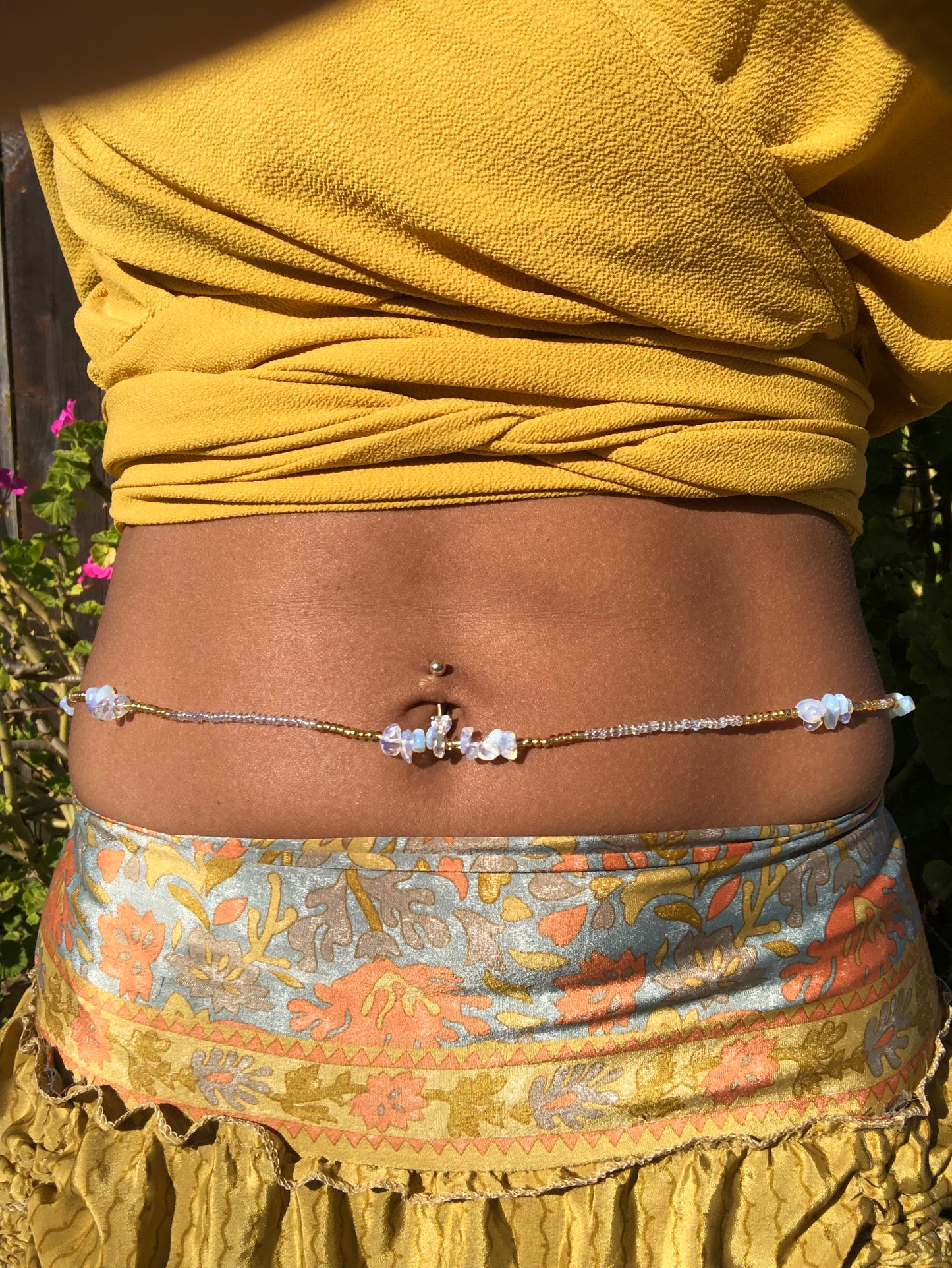 Opalite Waist beads