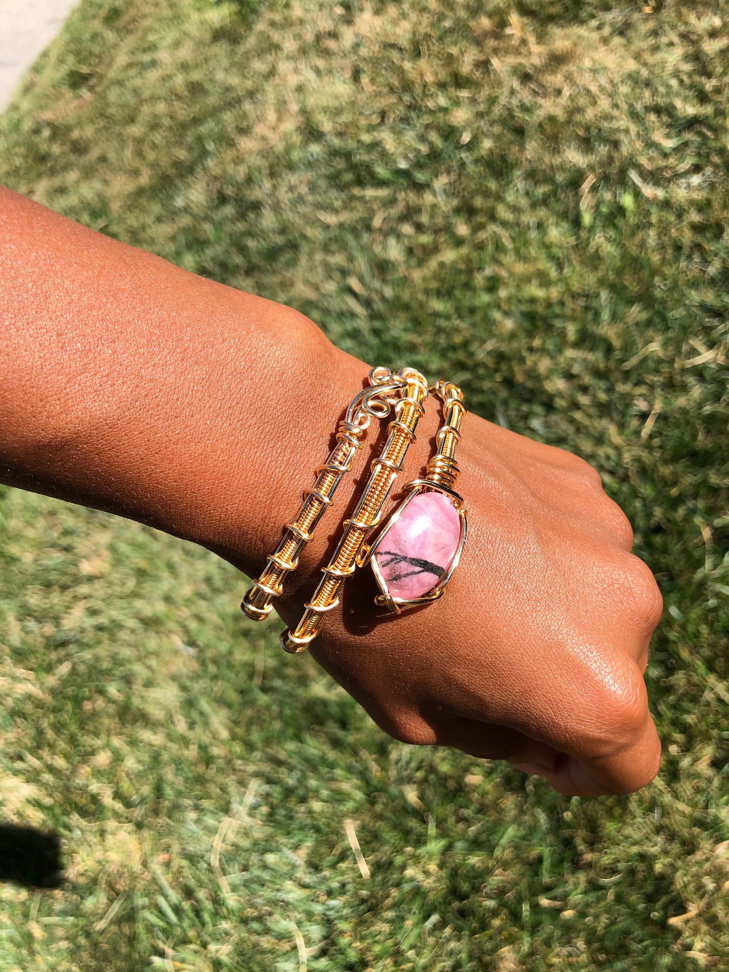 Rhodonite Choker