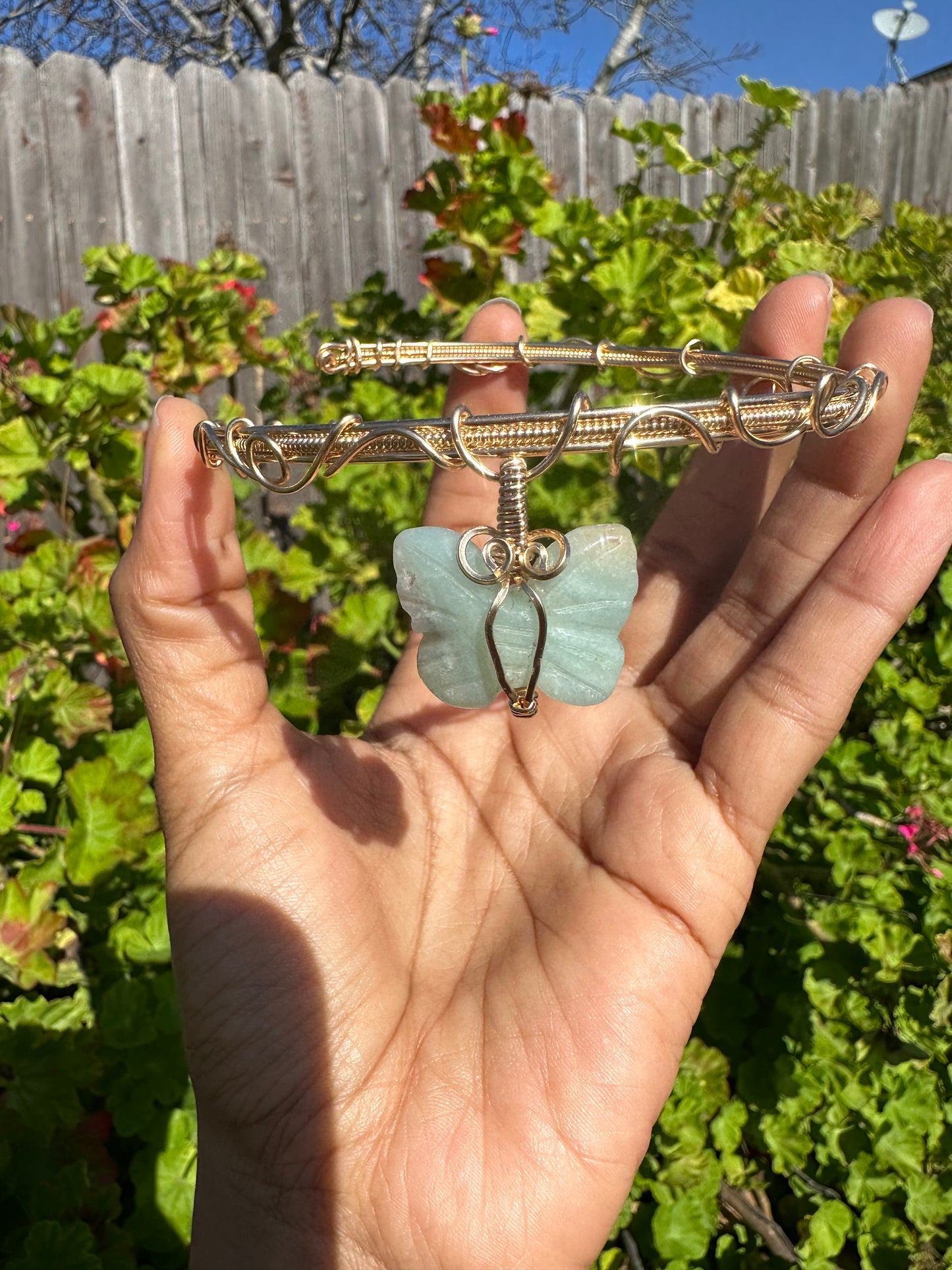Butterfly Choker