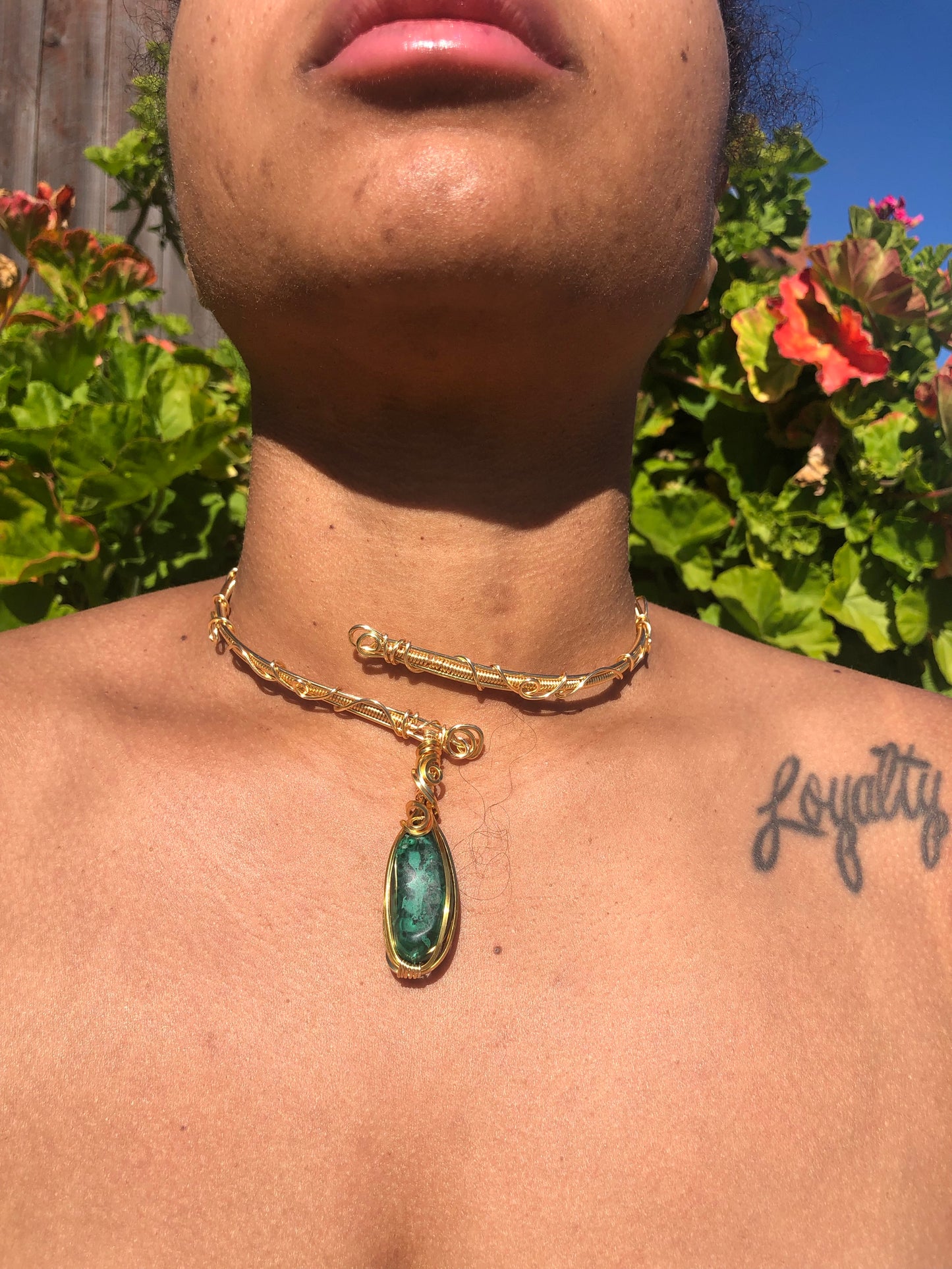 Malachite Choker
