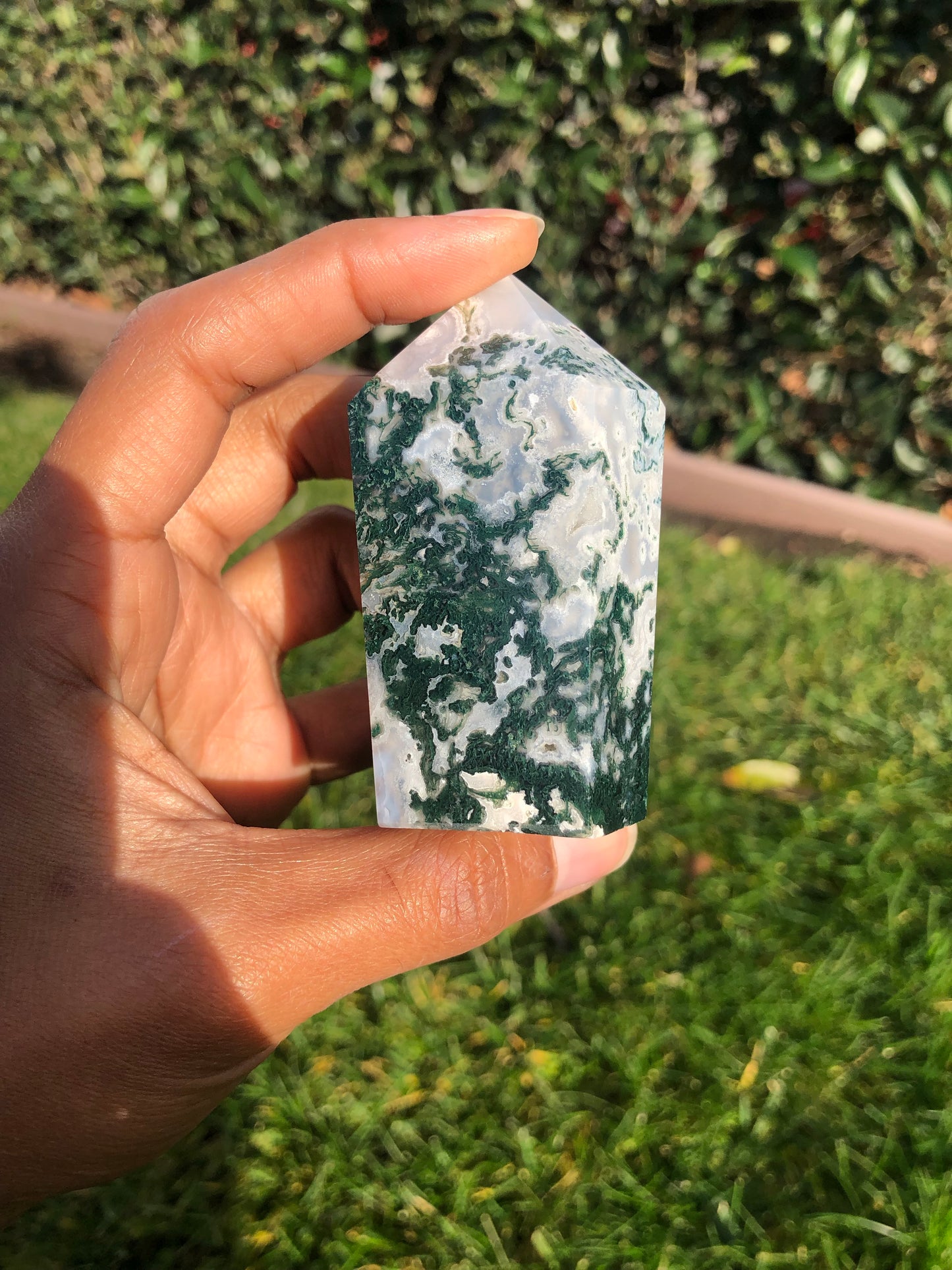Moss Agate Tower