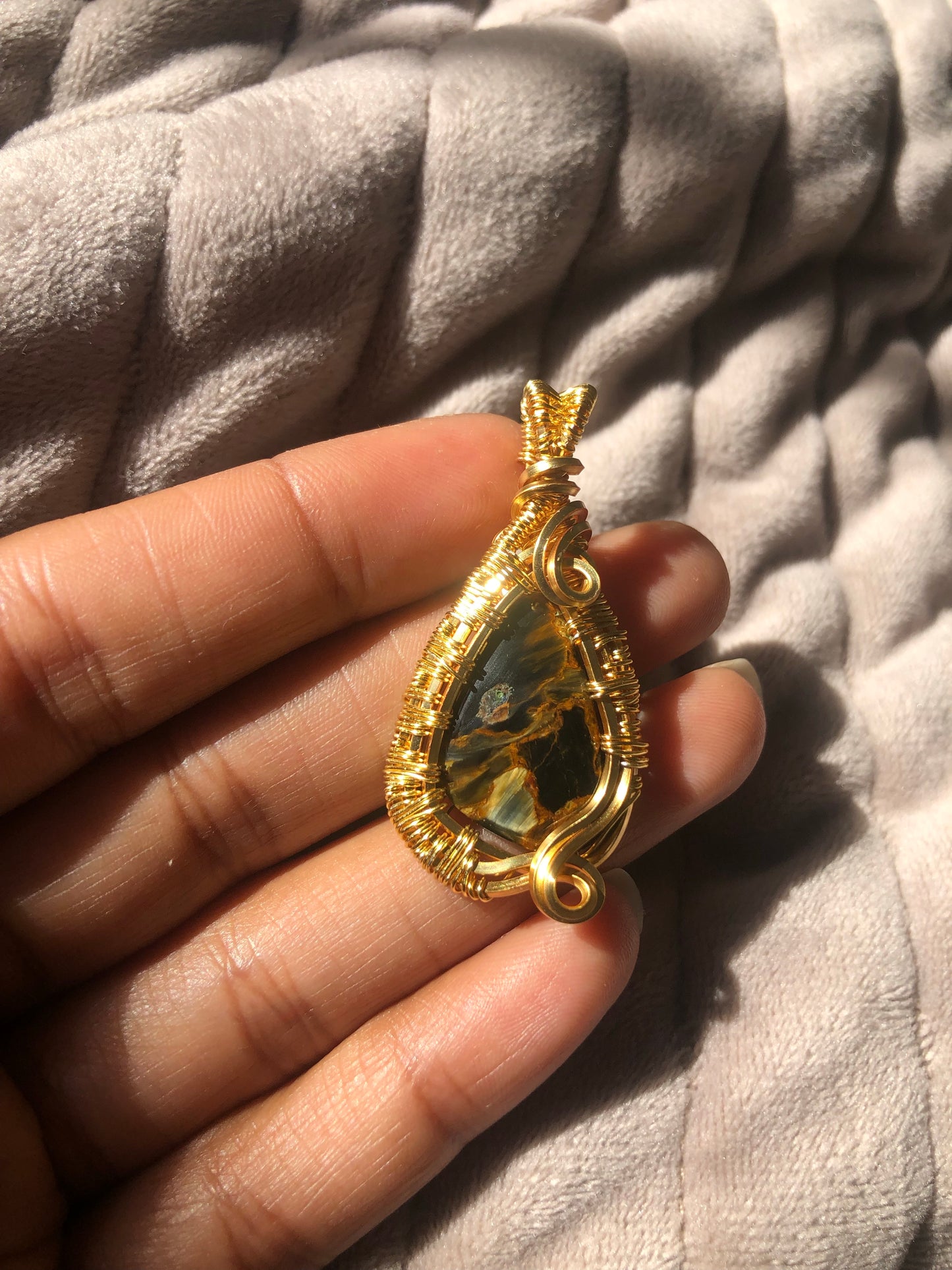 Pietersite Necklace