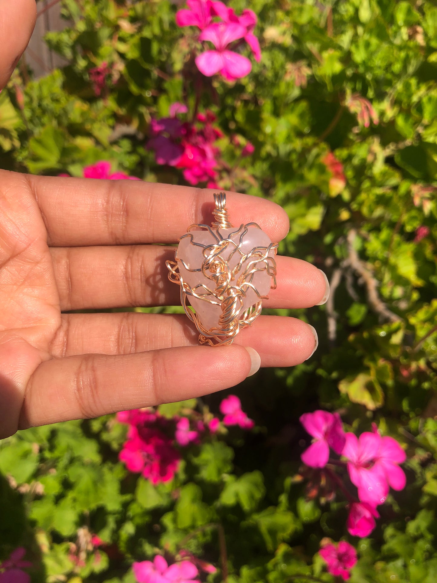 Tree of love necklace