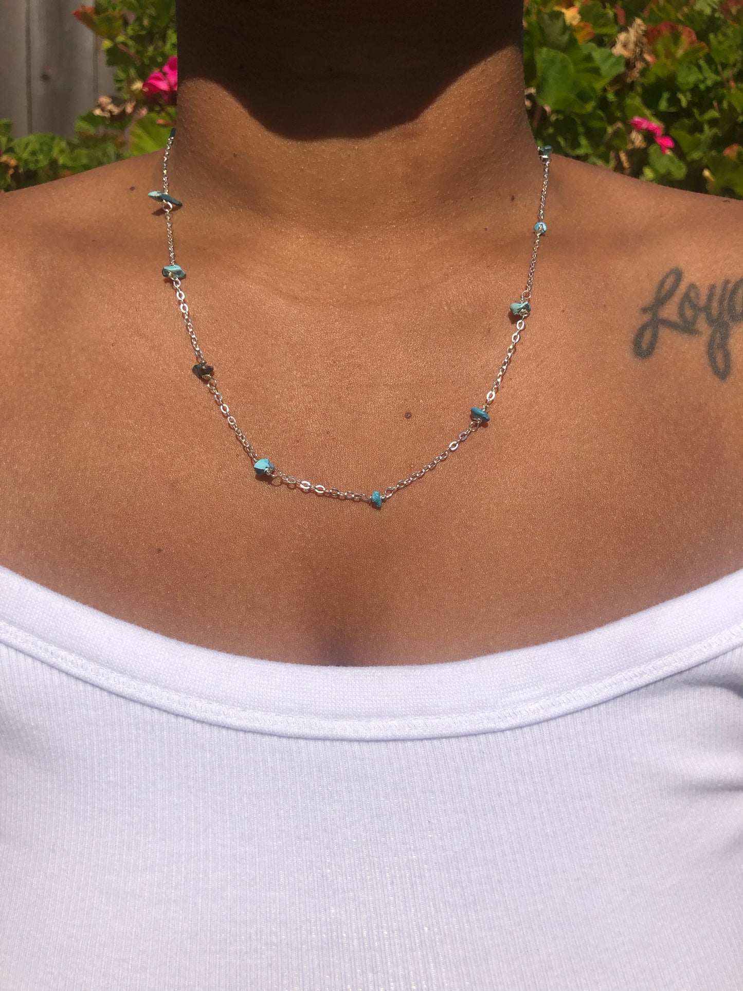 Turquoise necklace