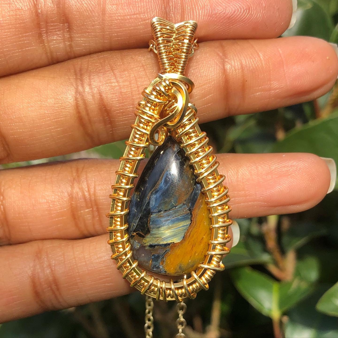 Pietersite Necklace