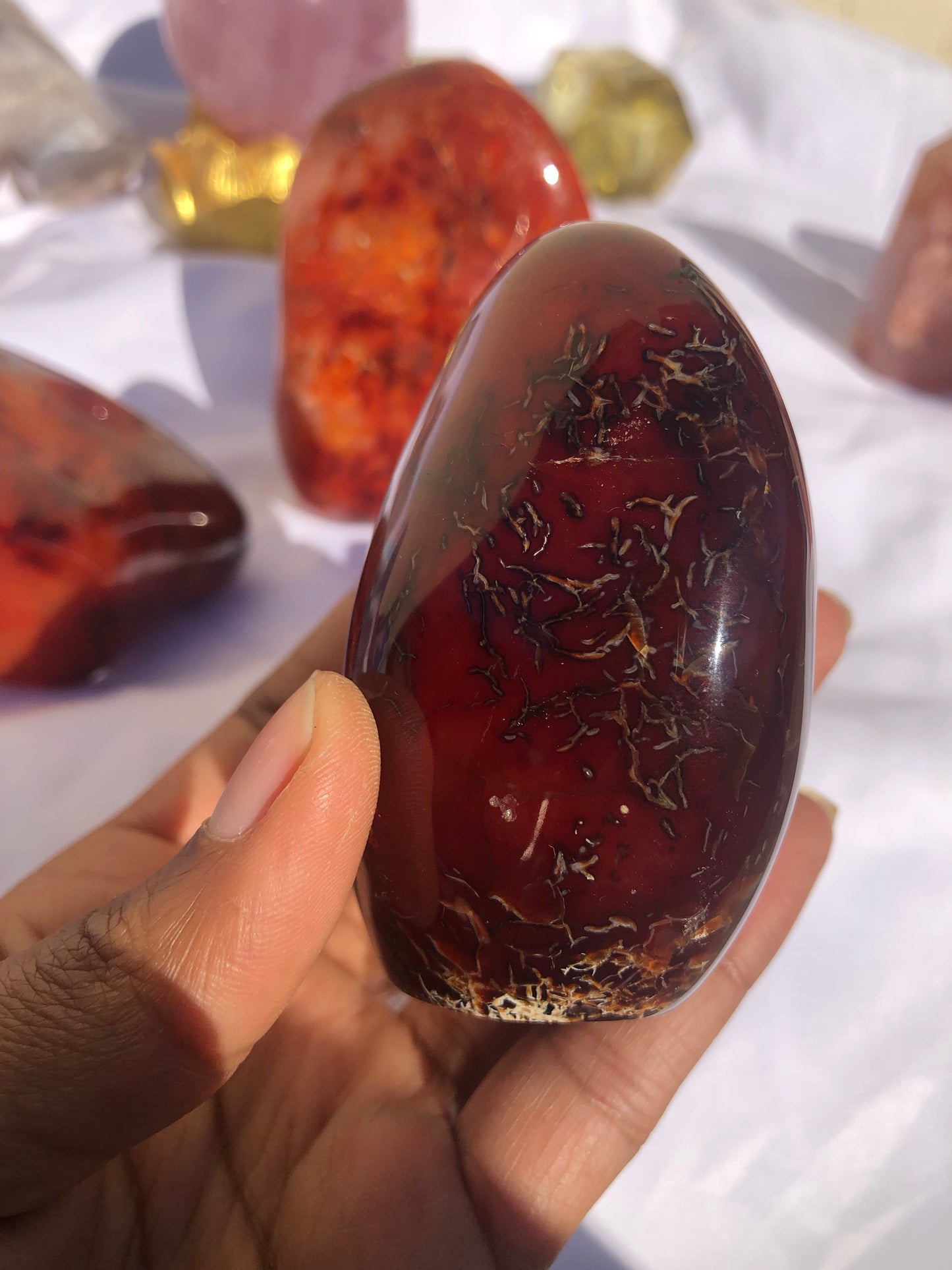 Carnelian Freeform