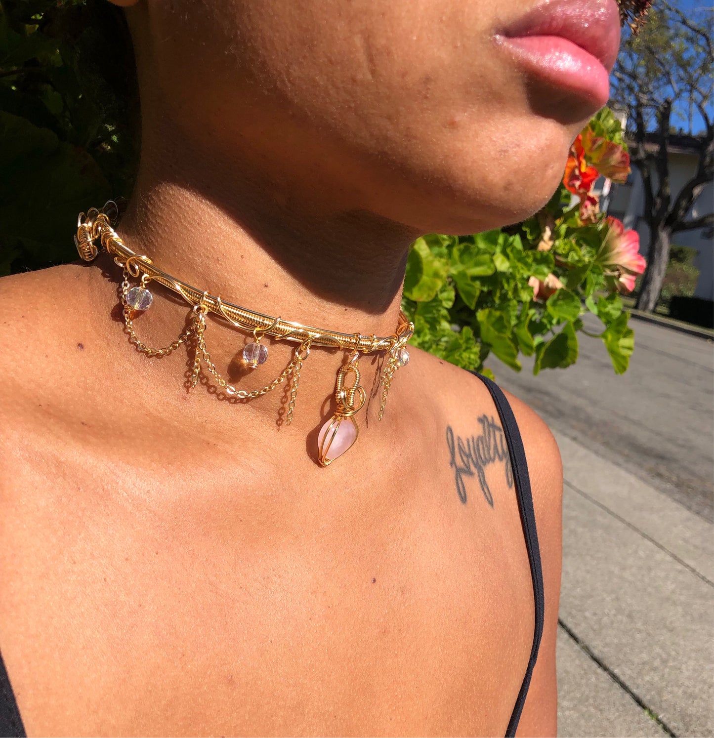 Empress Heart Choker
