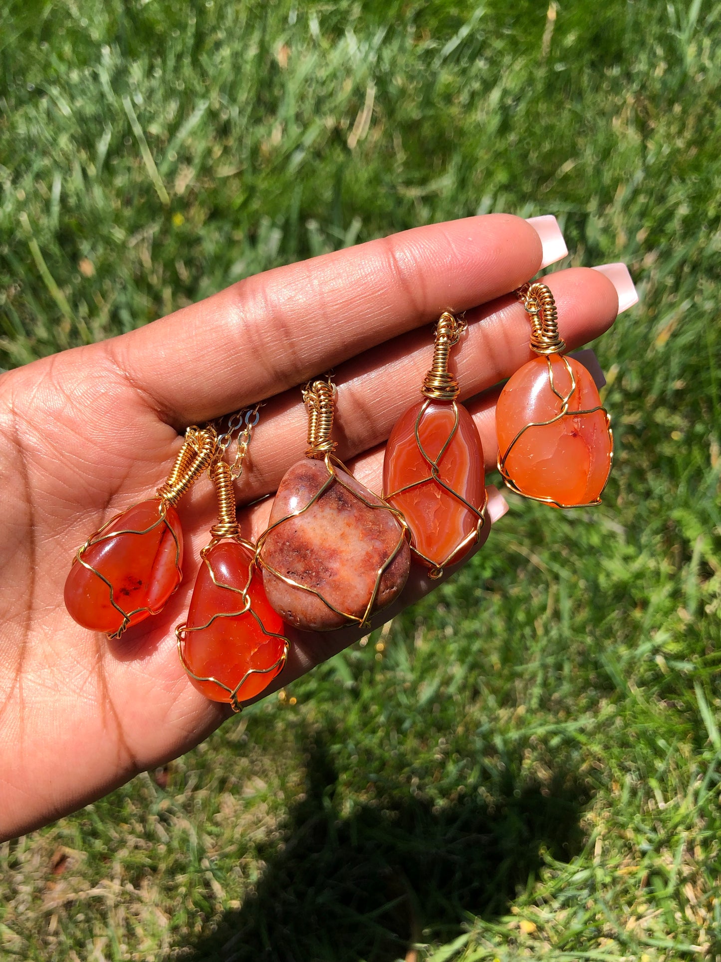 Carnelian Necklace