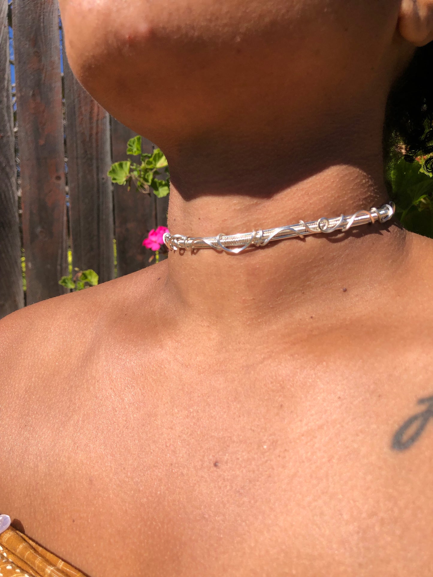 Goddess Choker Cuff