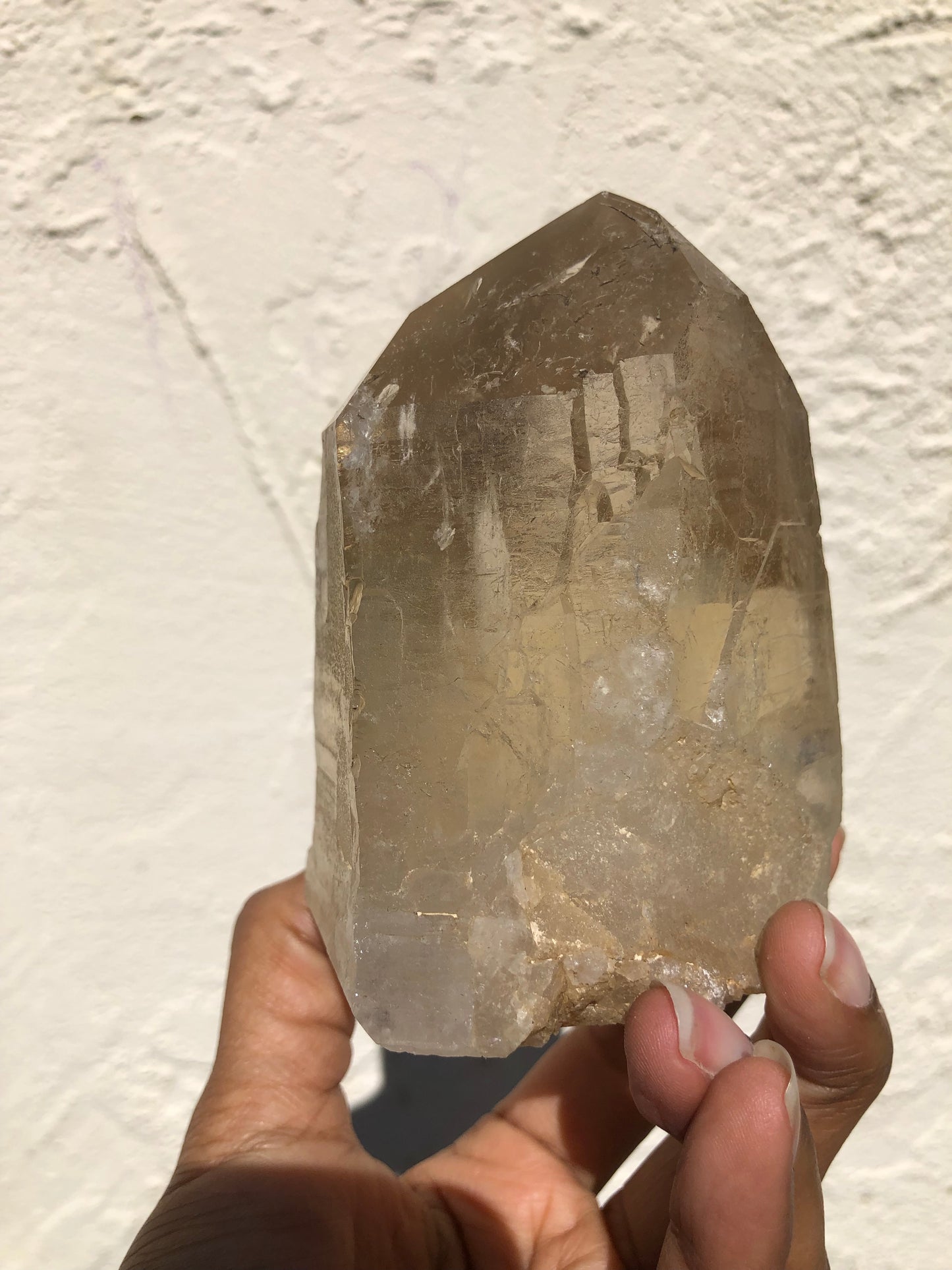 Natural Citrine Cathedral