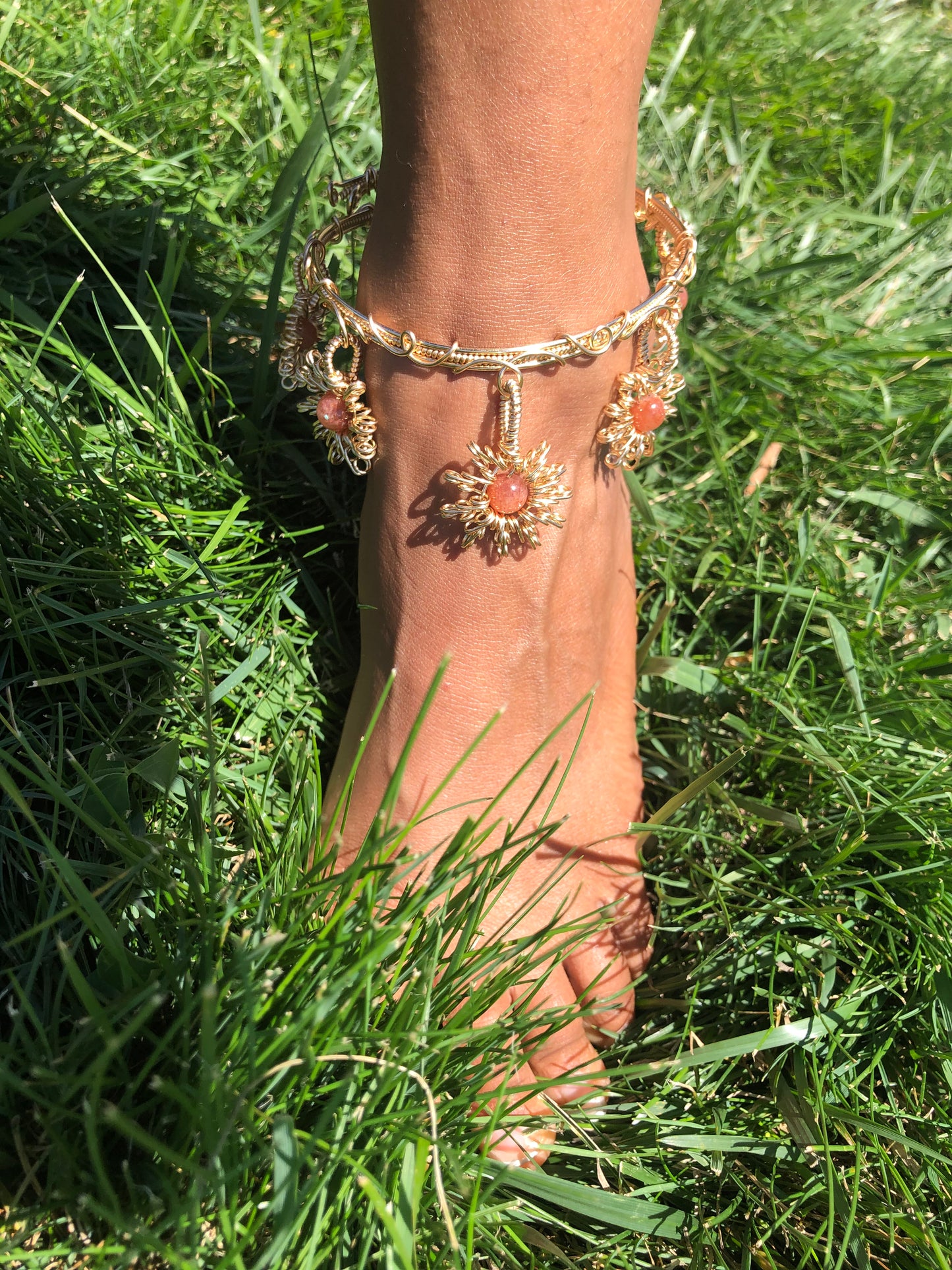 Sun Goddess Chocker