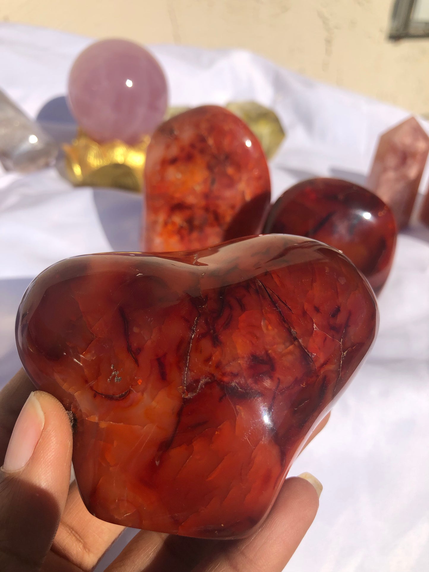 Carnelian Freeform