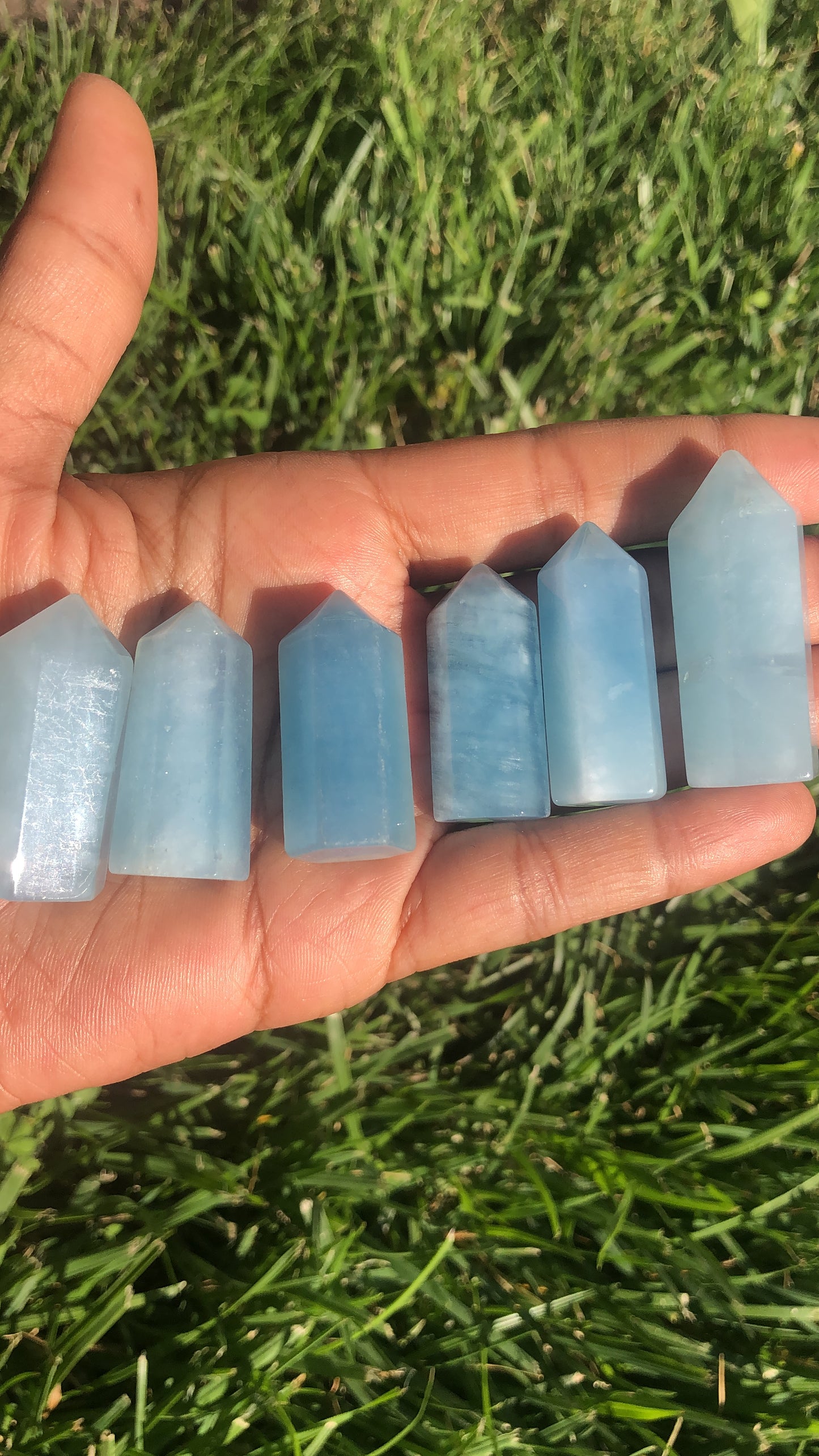 Mini Aquamarine Towers