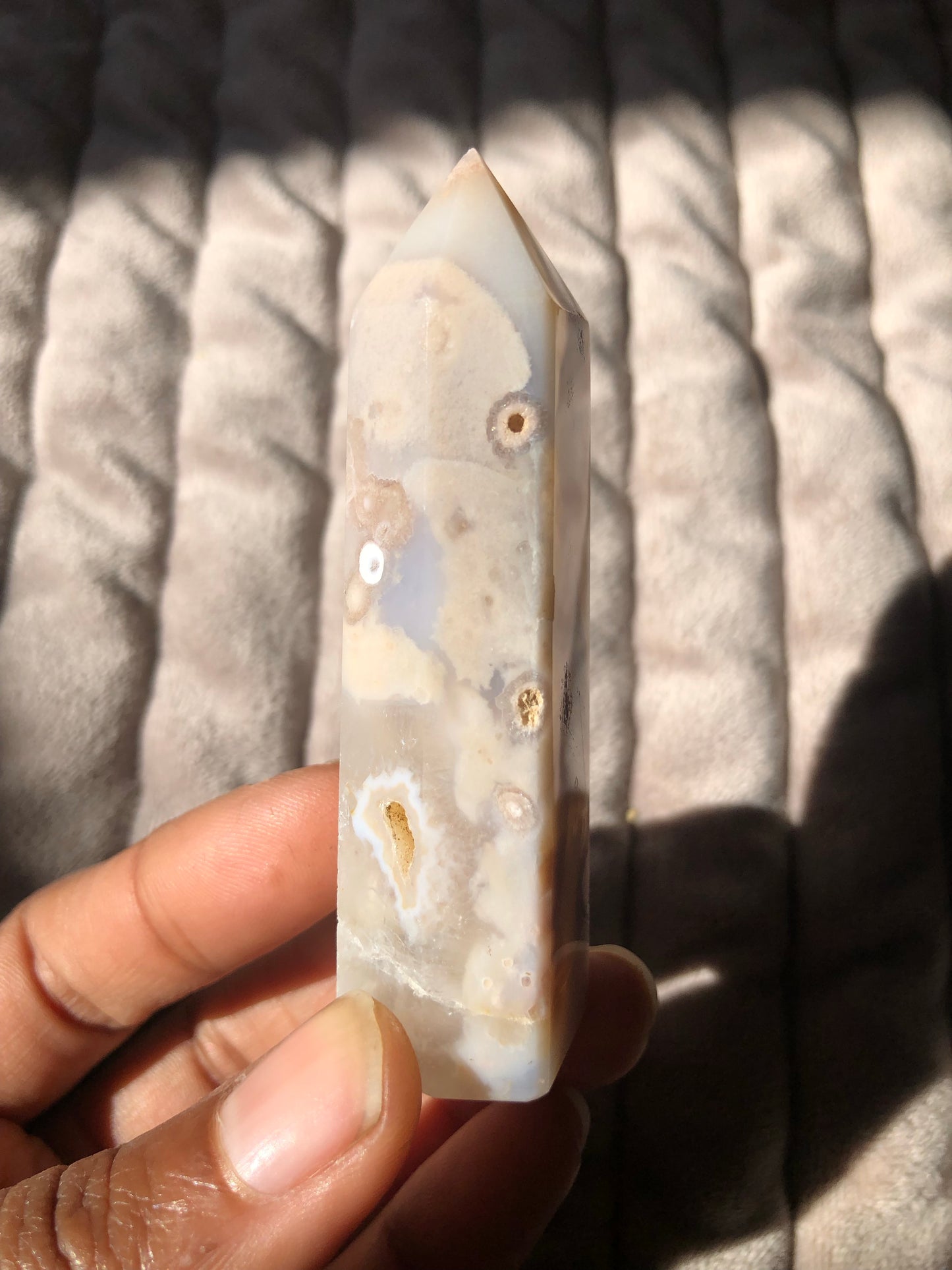Flower agate towers