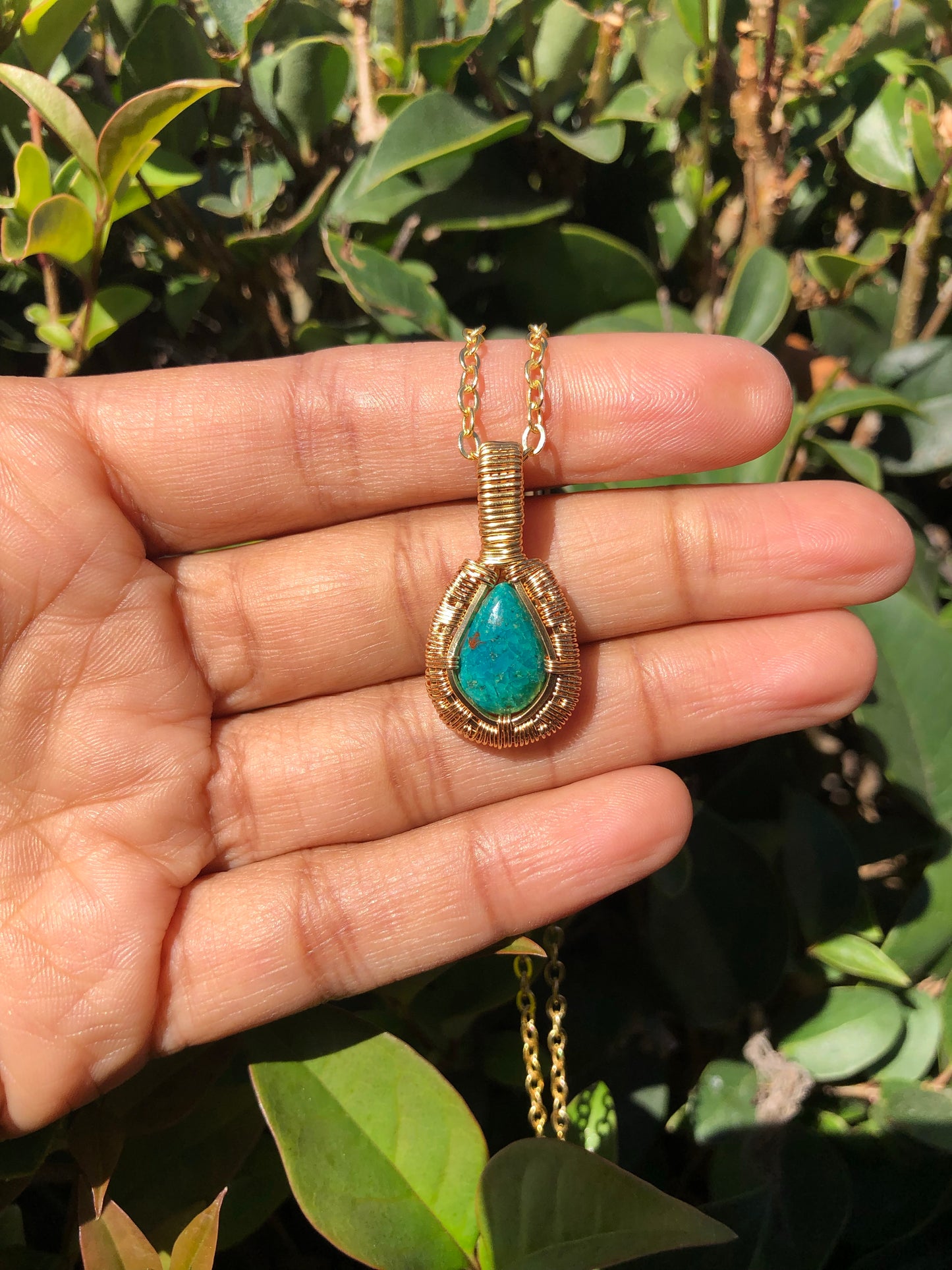 Chrysocolla Necklace