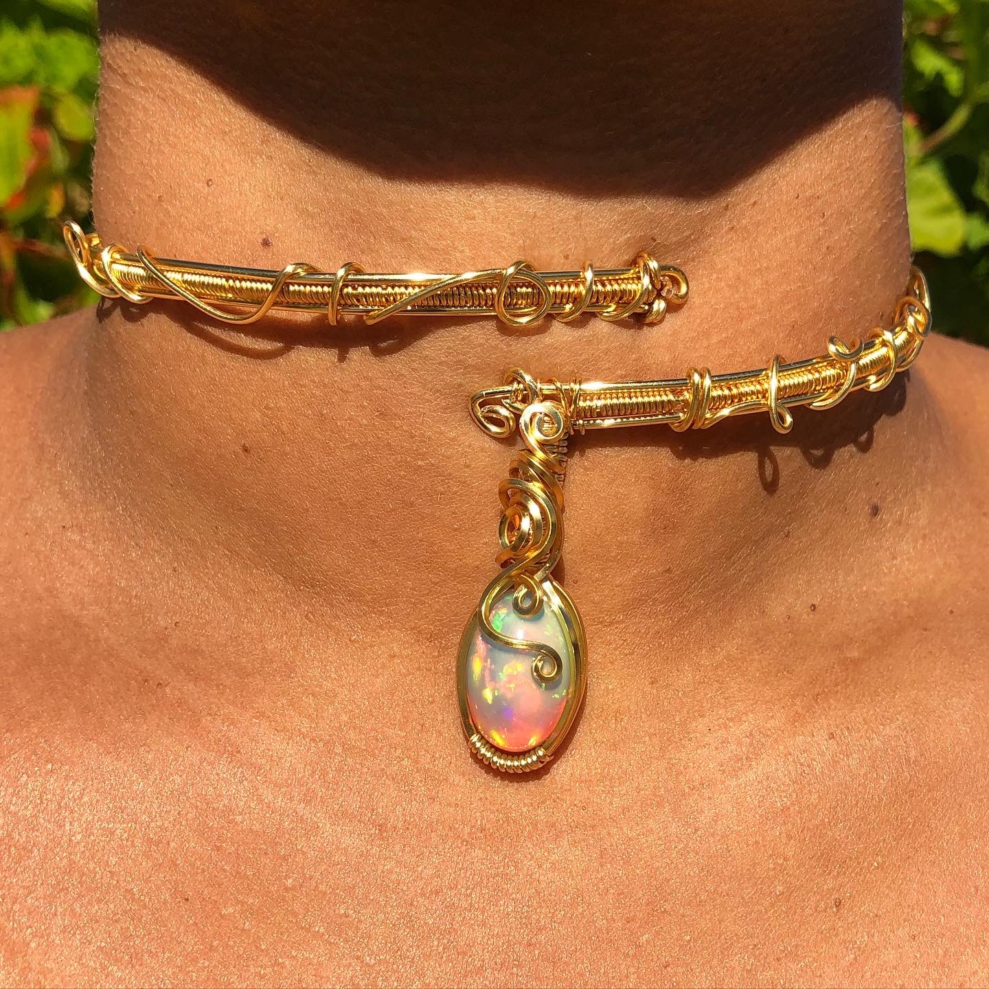 Opal Choker