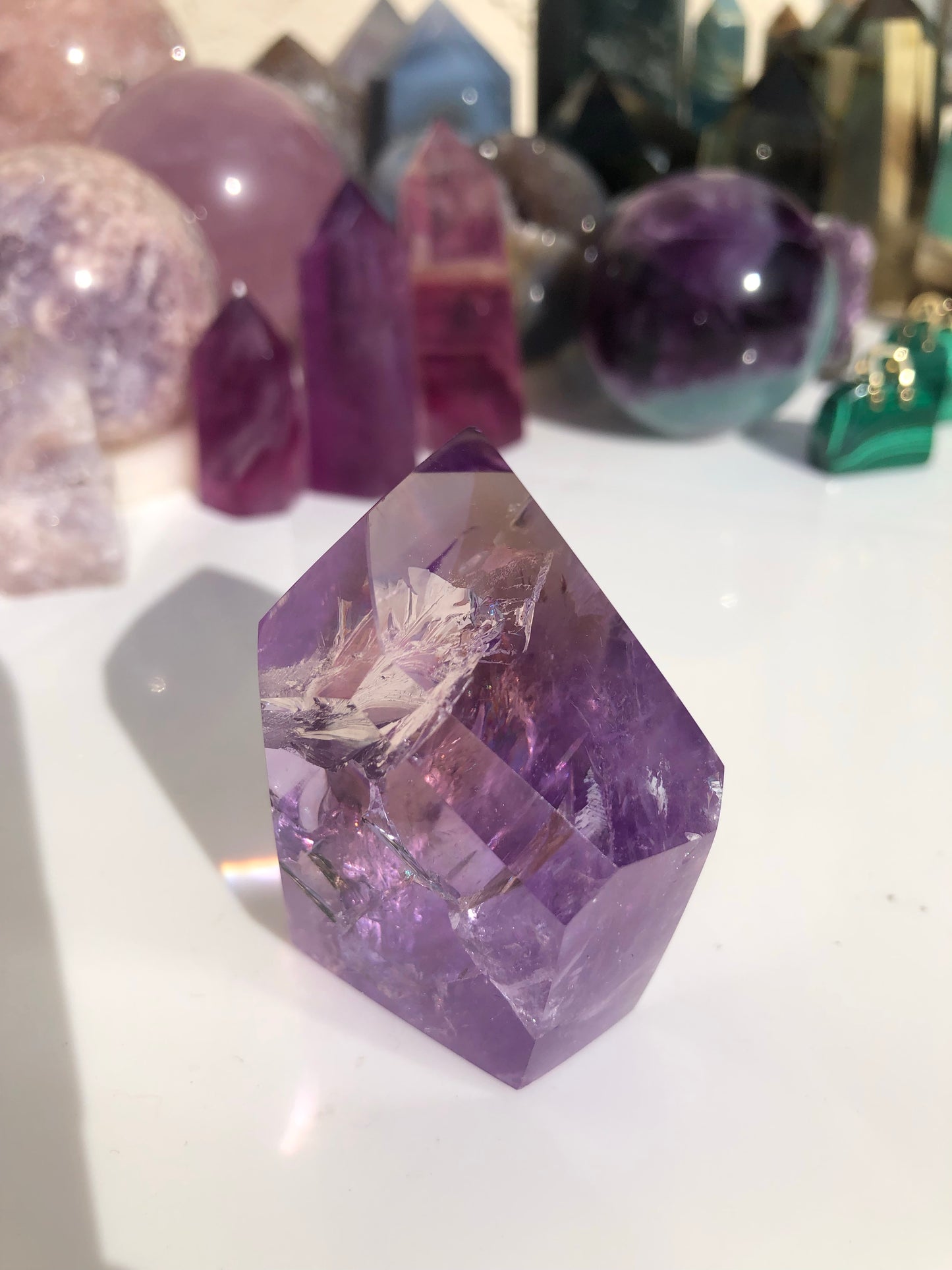 Ametrine Free Form