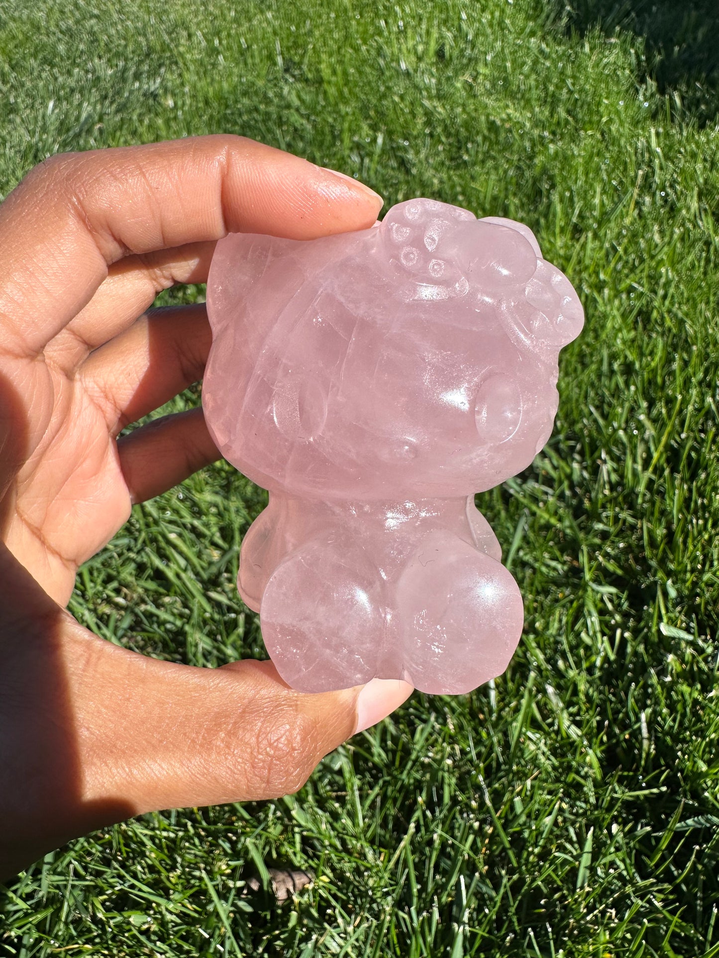 Hello Kitty Rose Quartz