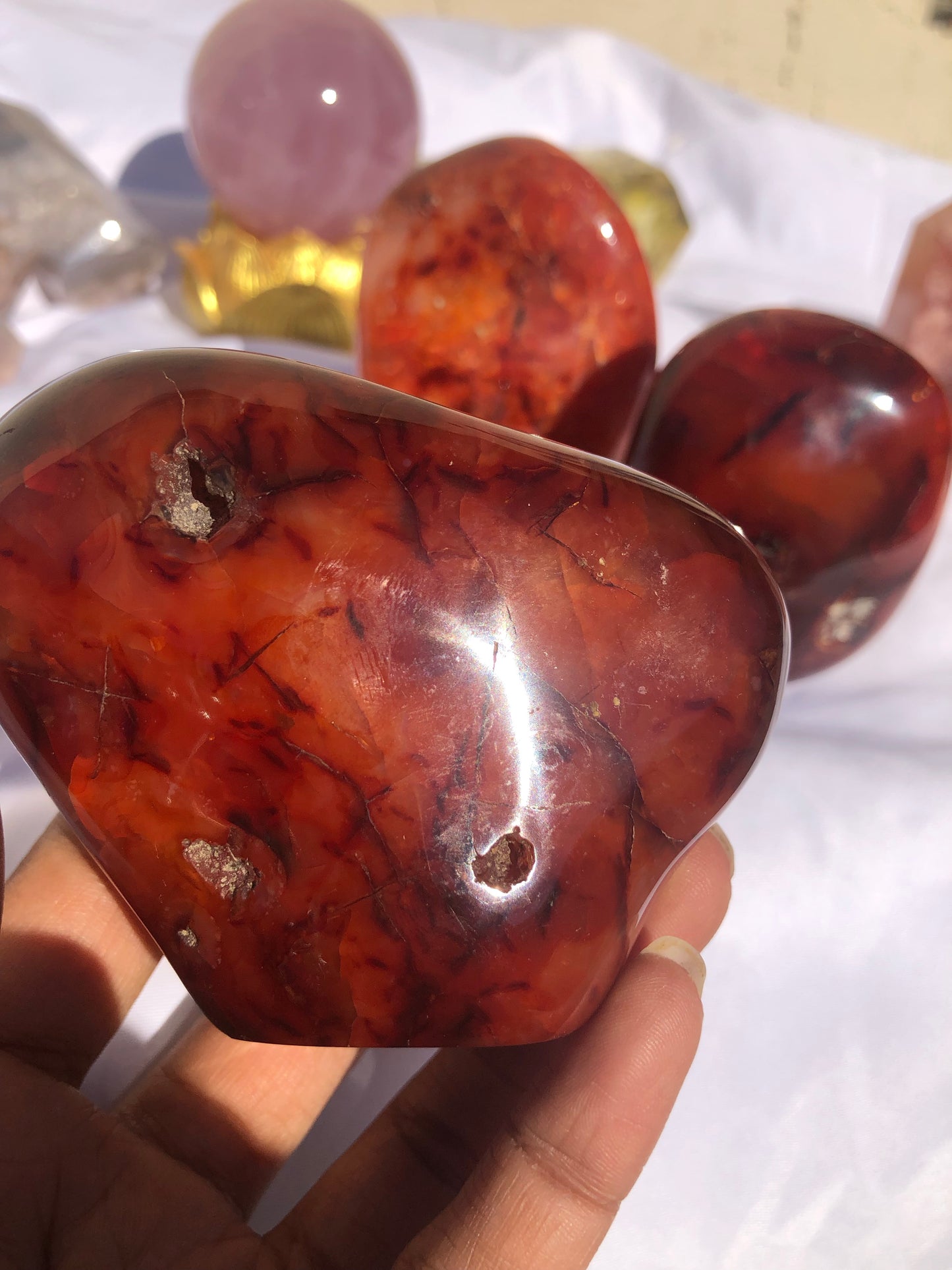 Carnelian Freeform