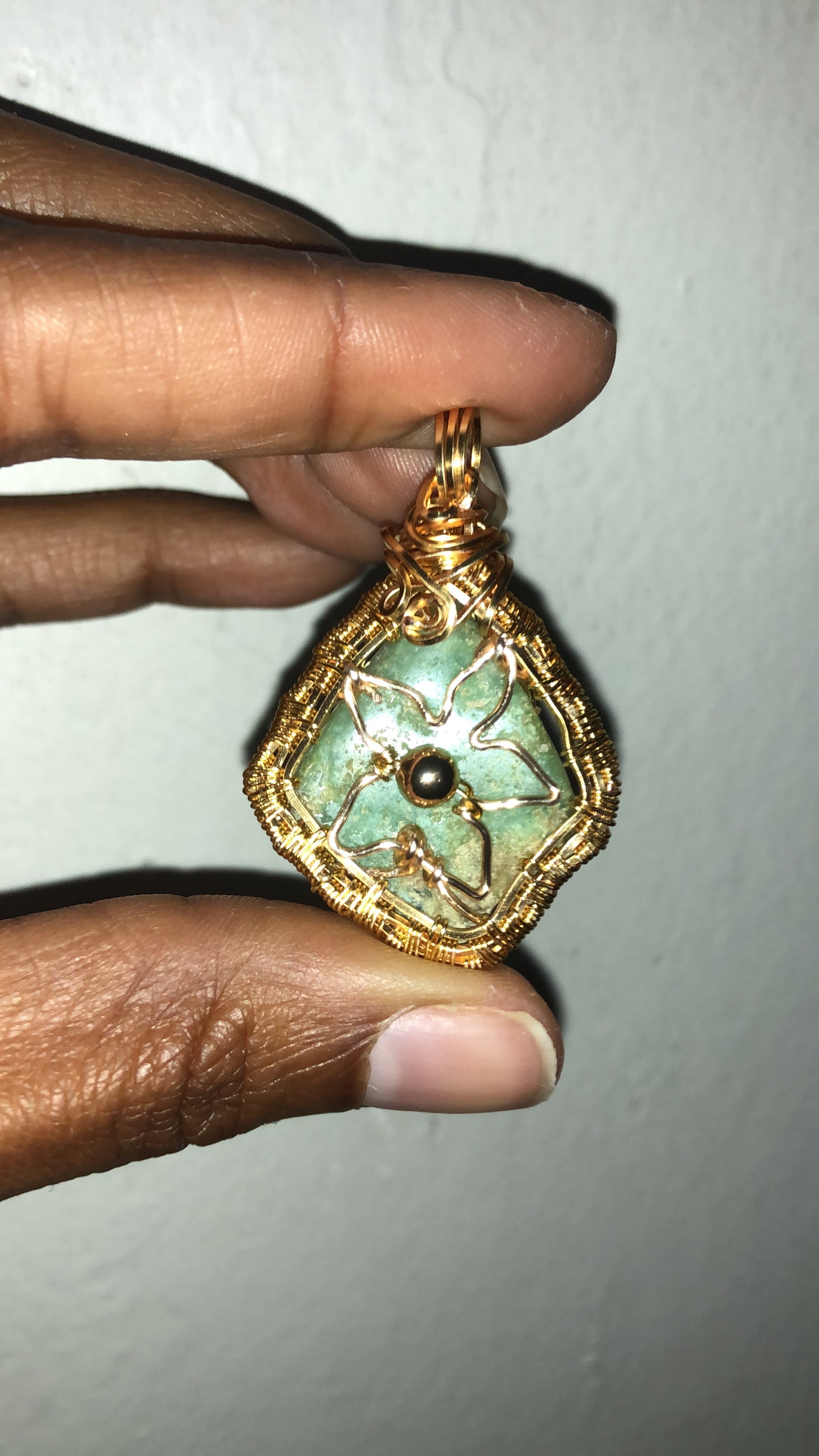 Hawaiian Flower necklace