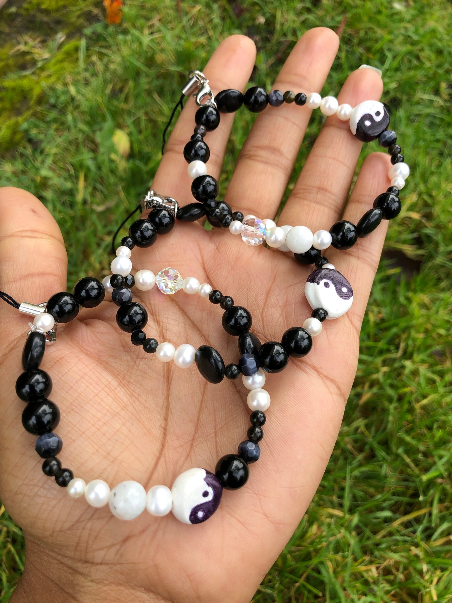 EMF Phone Charm / Protection & Balance Bracelet