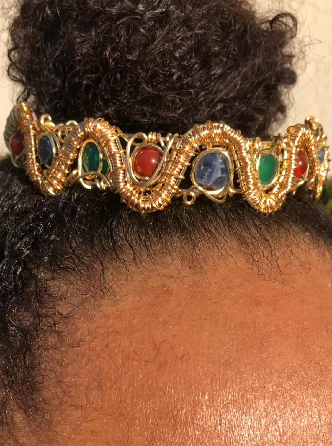 Cleo Choker / Crown