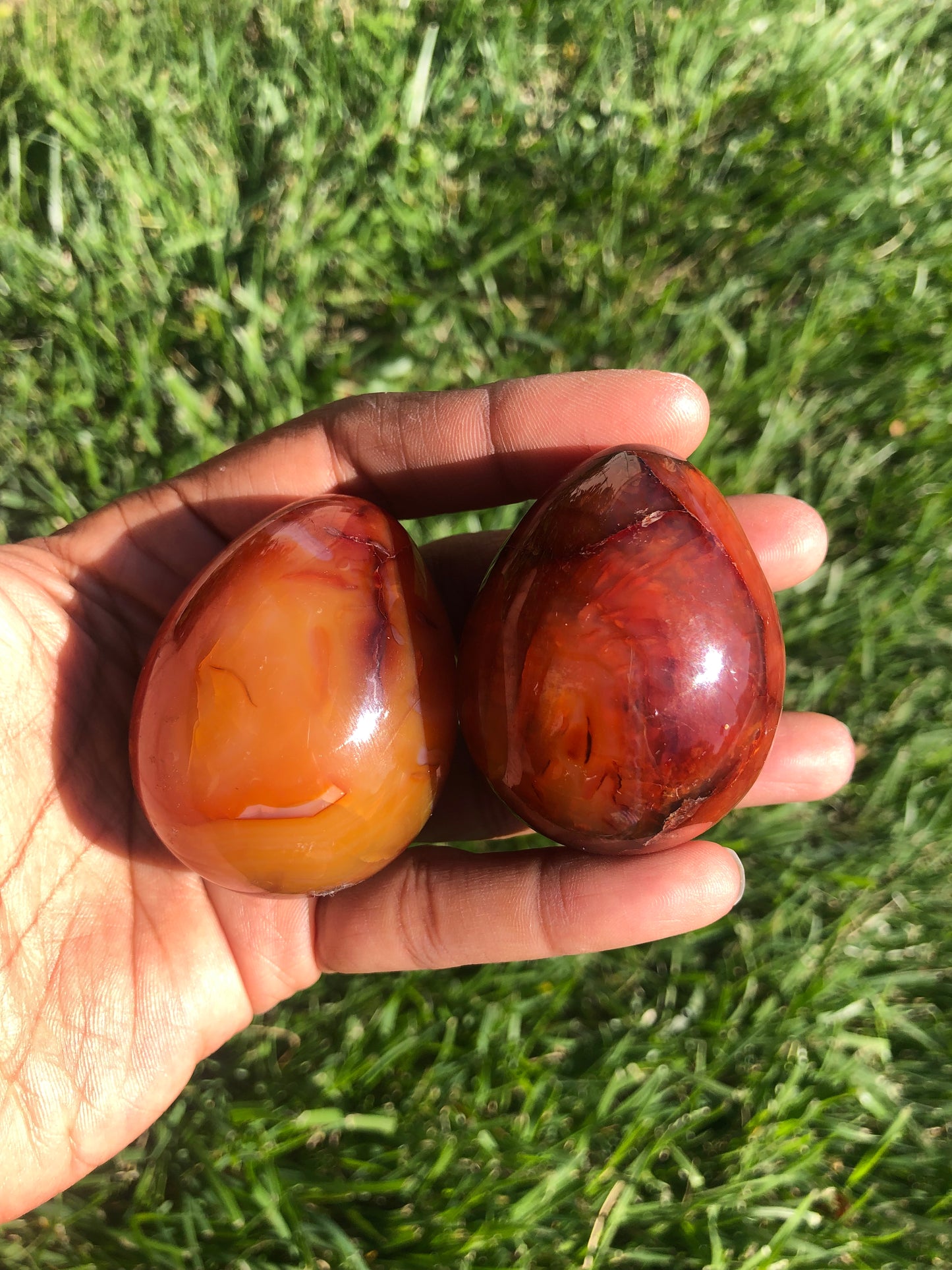 Carnelian Egg