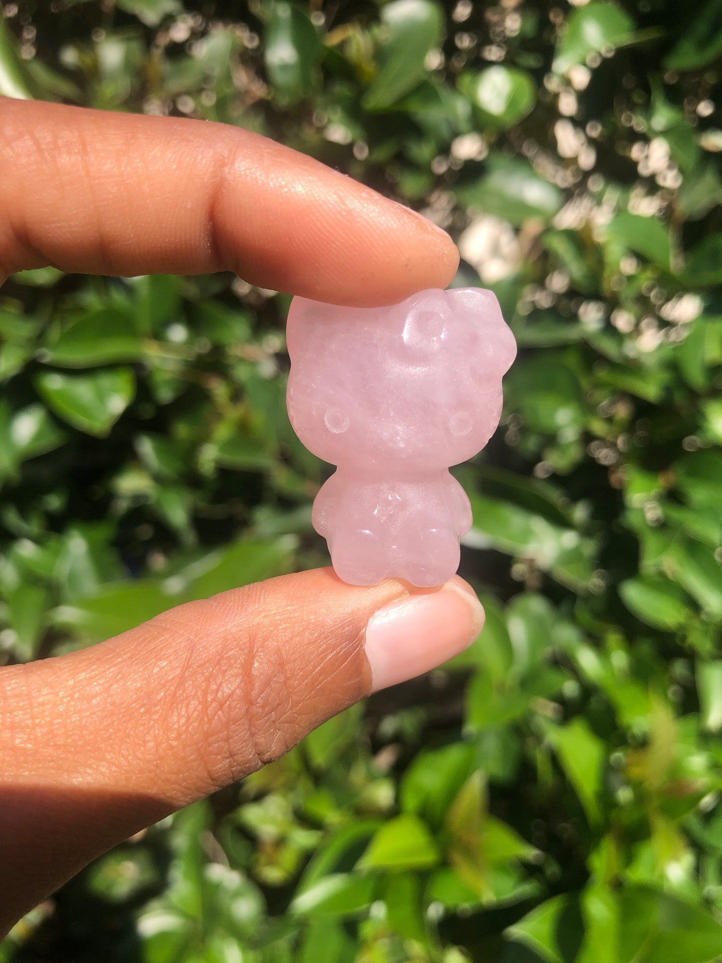 Mini Hello Kitty Rose Quartz