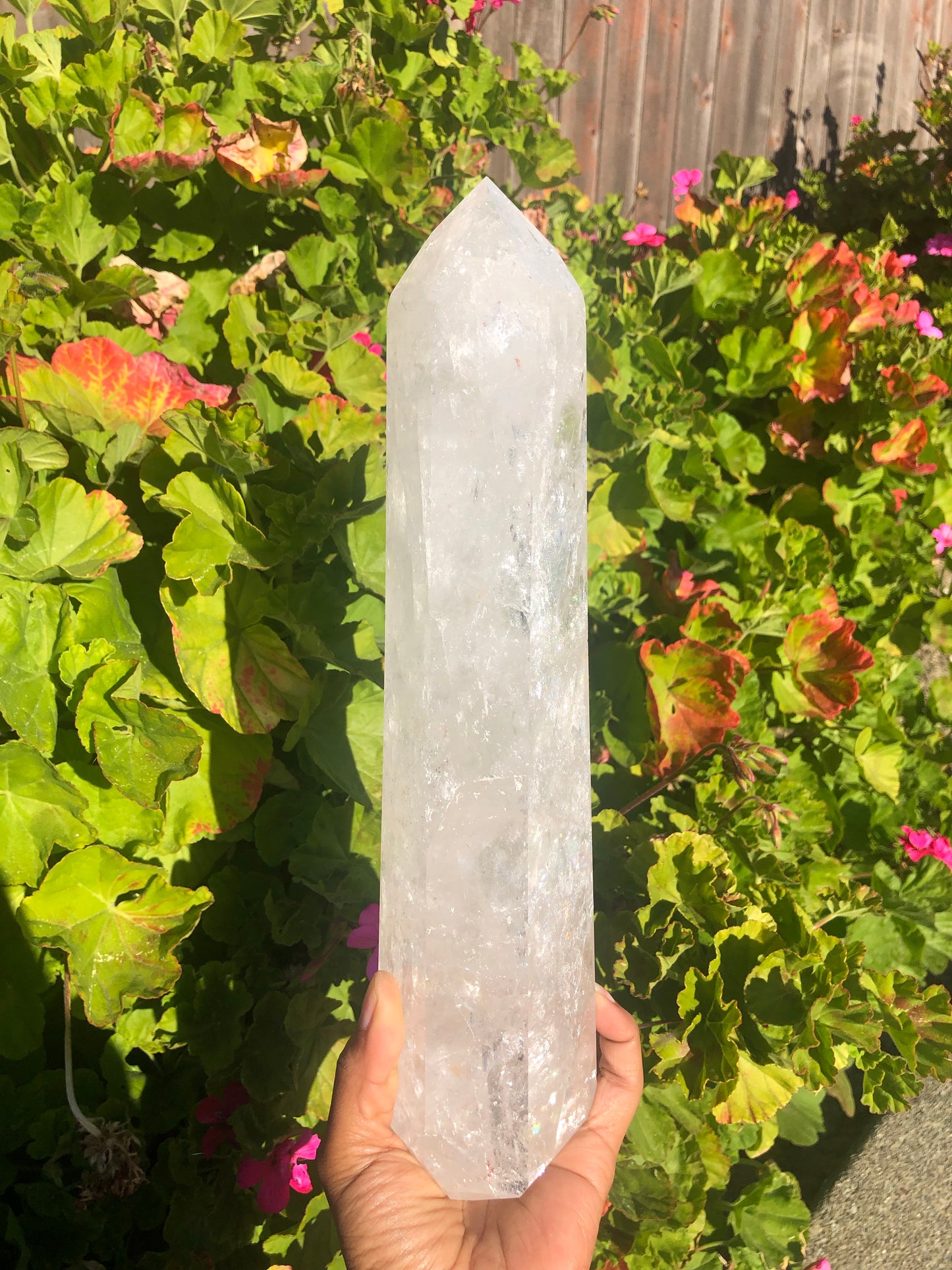 Rainbow Quartz